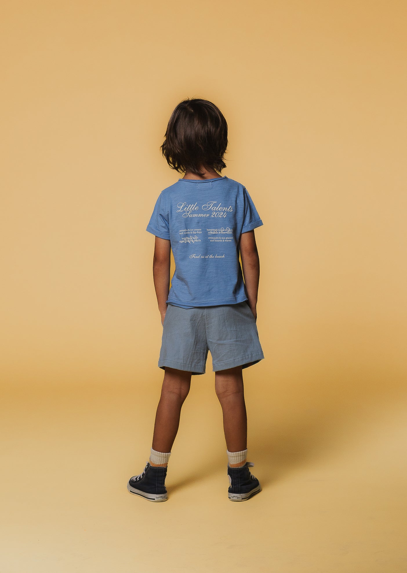 Blue Little Talents Summer 2024 t-shirt