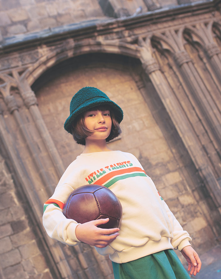 Sudadera retro Little Talents