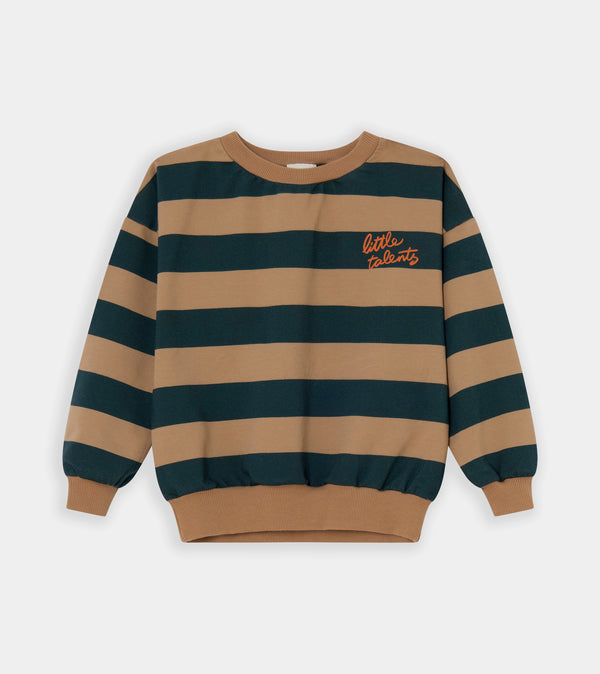 Stripped sweatshirt