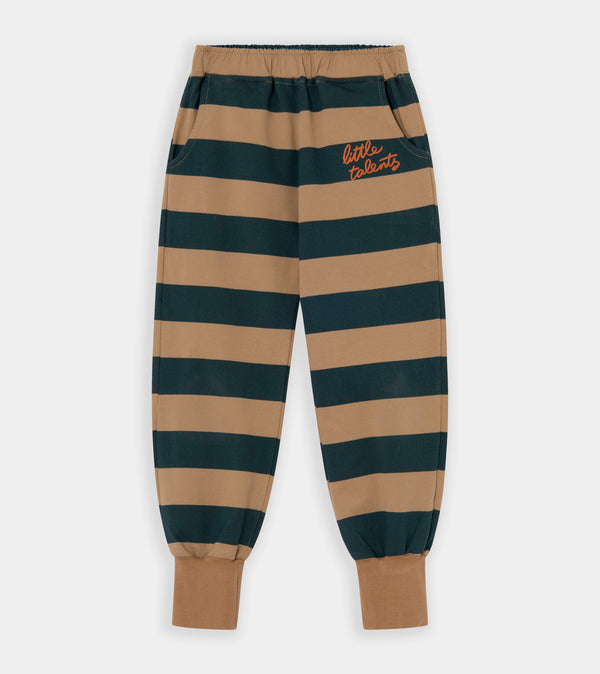 Stripped sweatpants