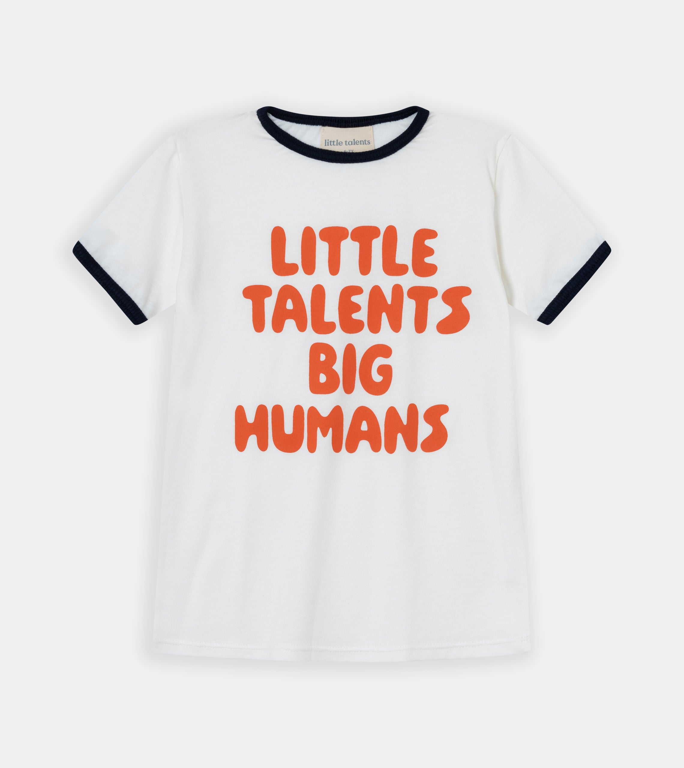 Camiseta Little Talents Big Humans