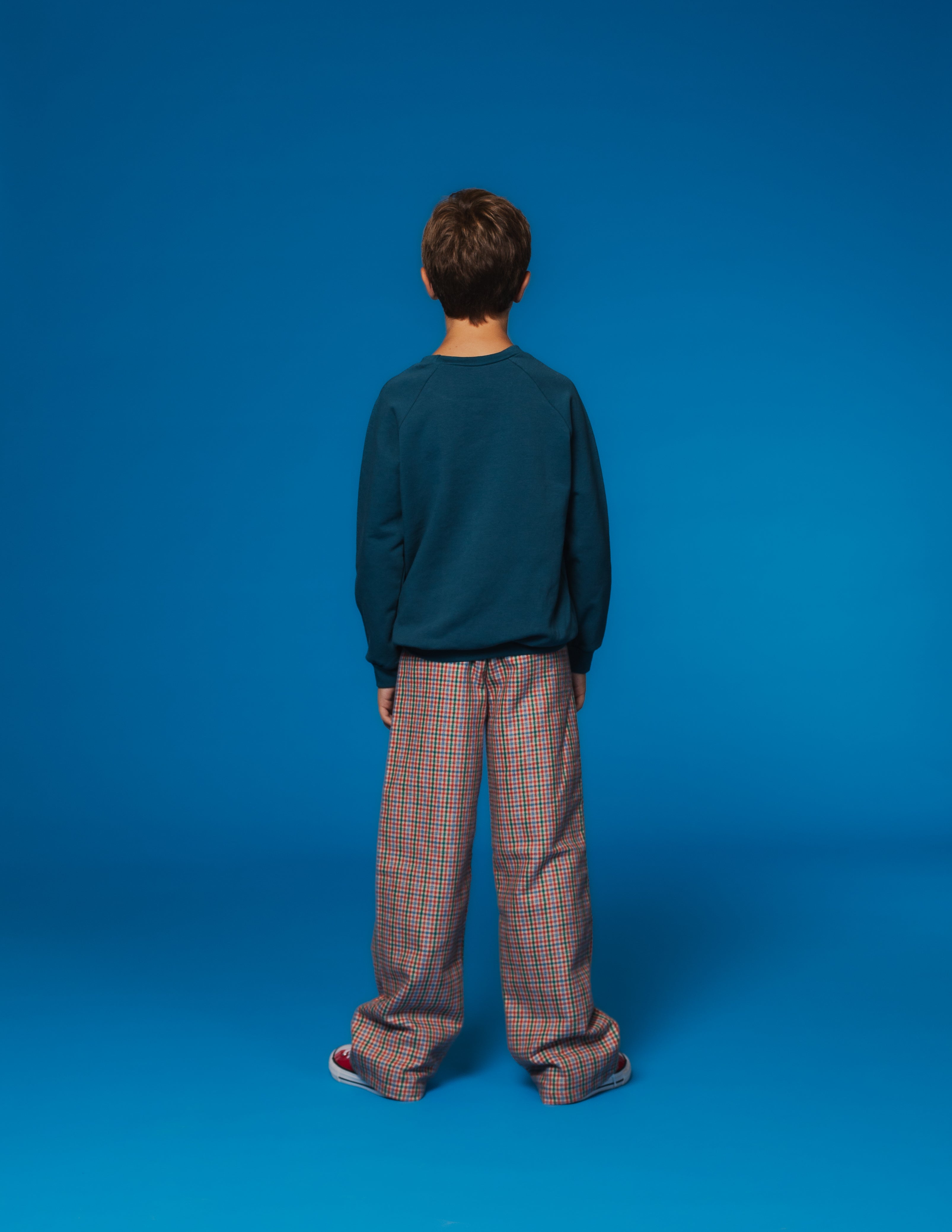 Checked Multicolor Pants
