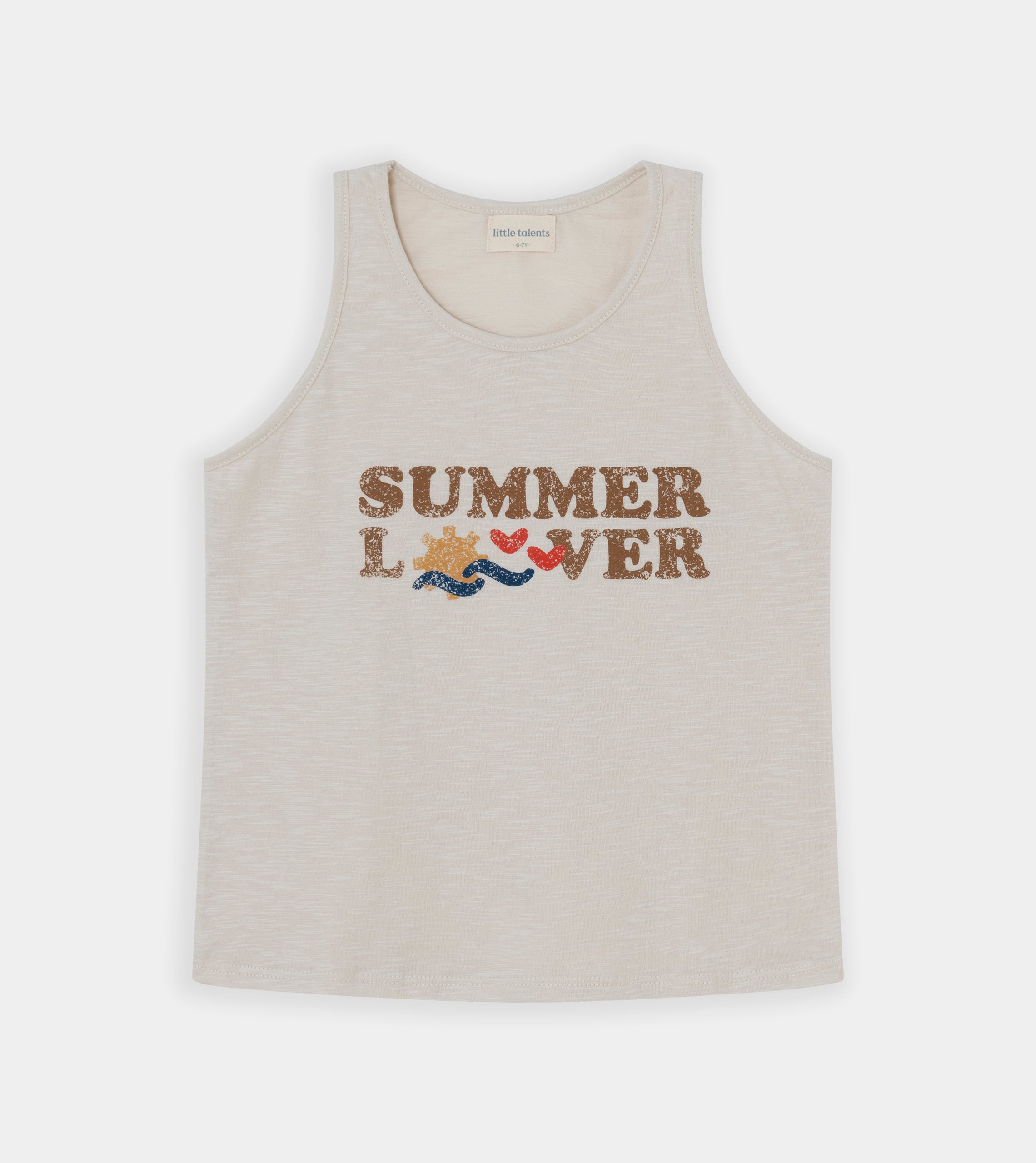 Beige Summer Lover t-shirt