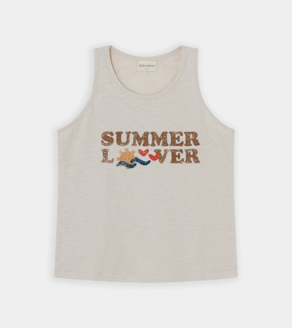 Beige Summer Lover t-shirt