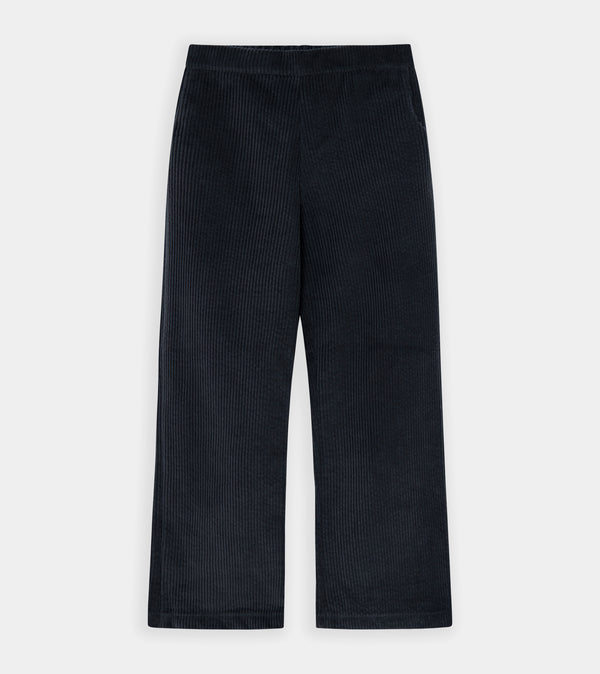 Grey corduroy trouser