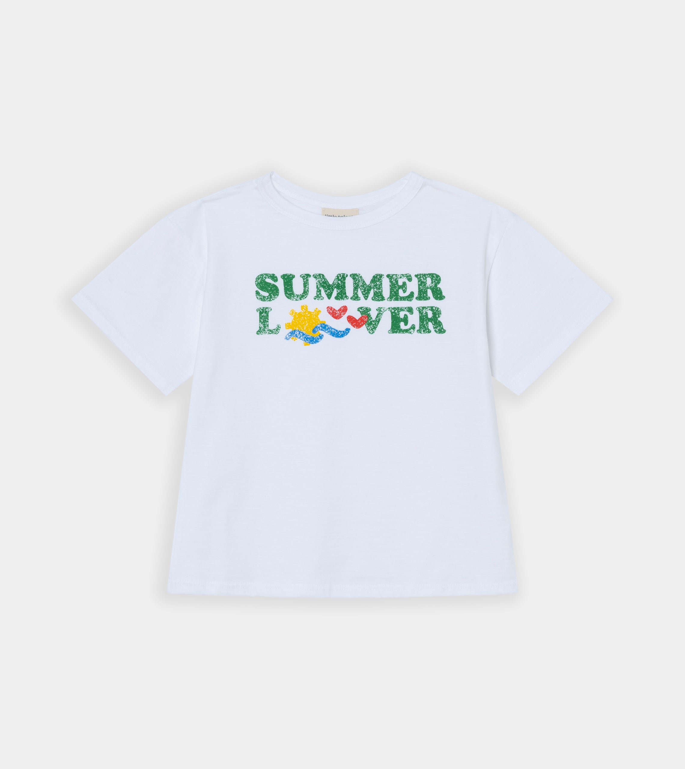 White Summer Lover t-shirt