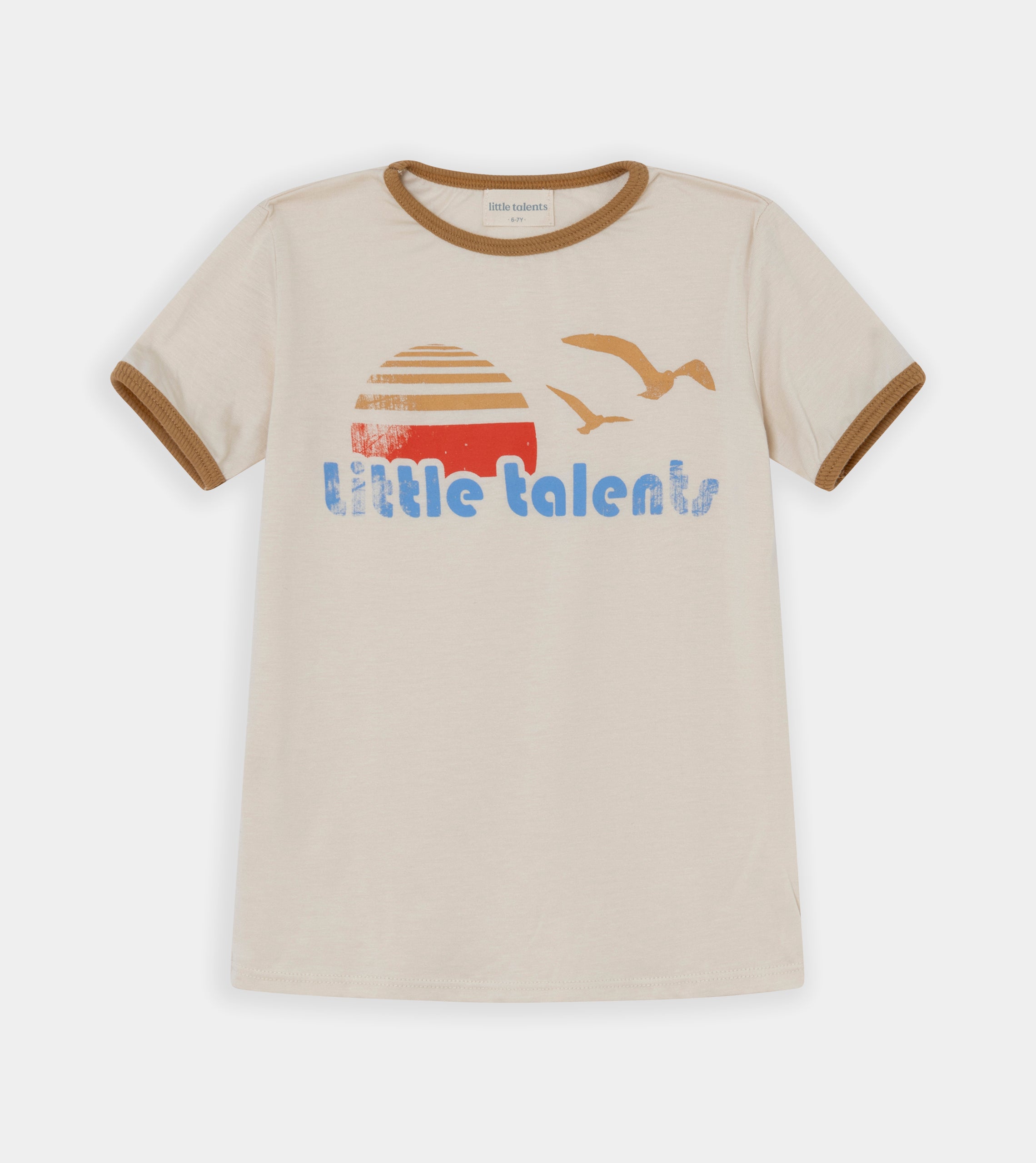 Beige Sunset t-shirt