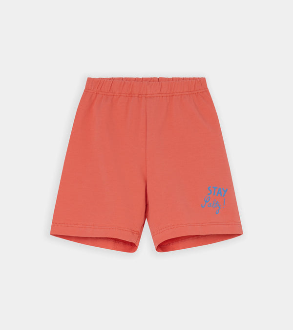 Pink Stay Salty shorts