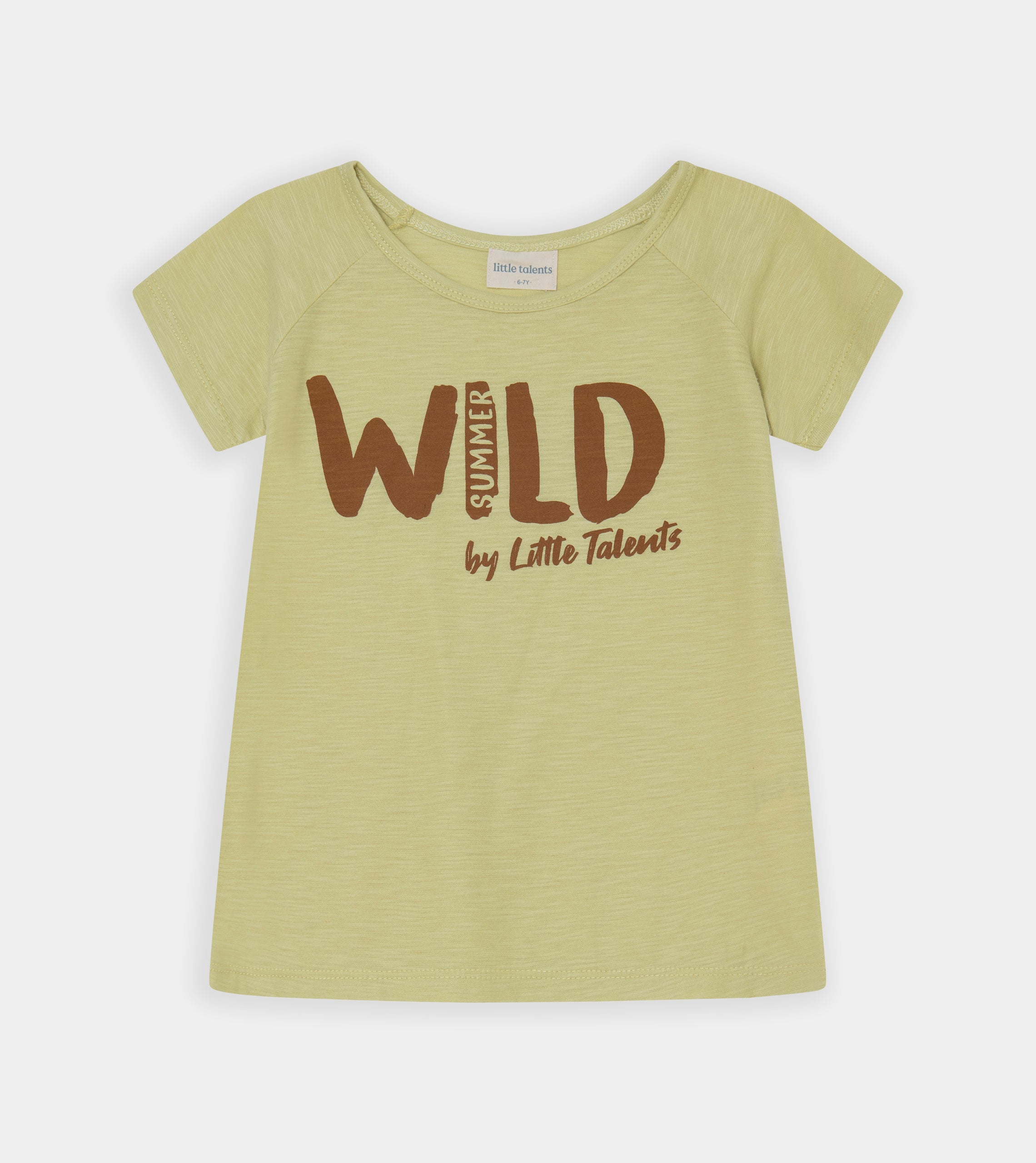 Yellow Wild Summer t-shirt