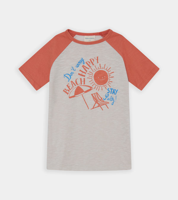 Orange Beach Happy t-shirt