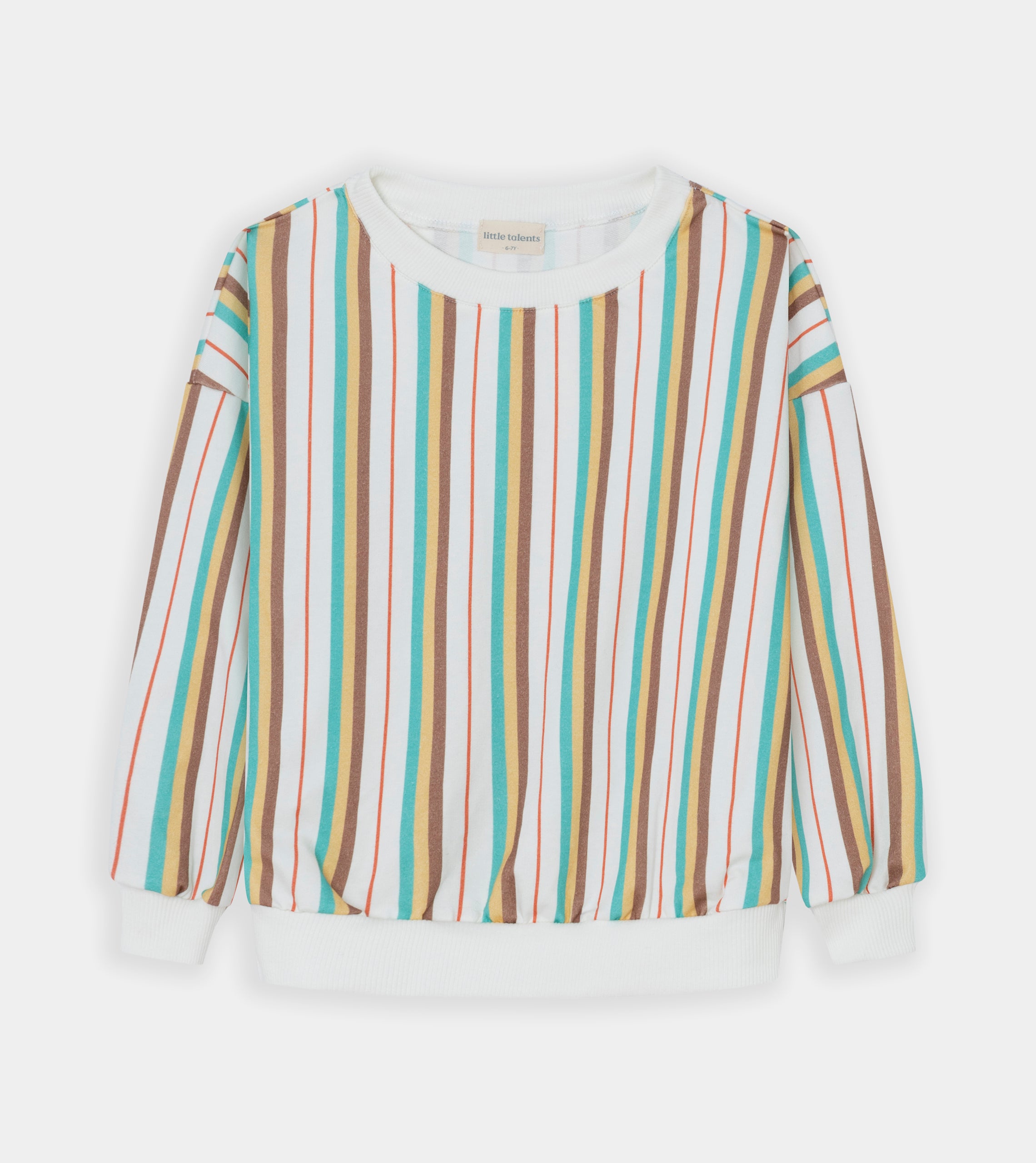 Striped sweatshirt