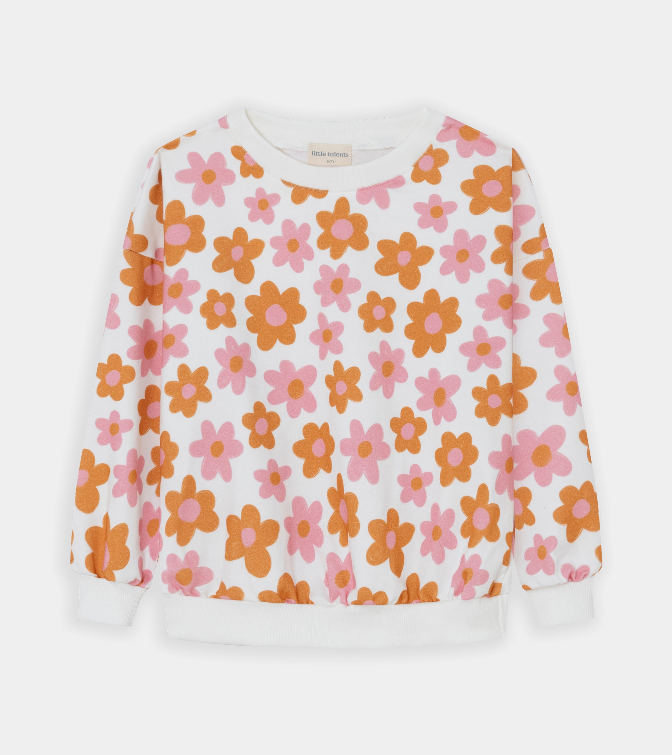 Big Flower sweatshirt