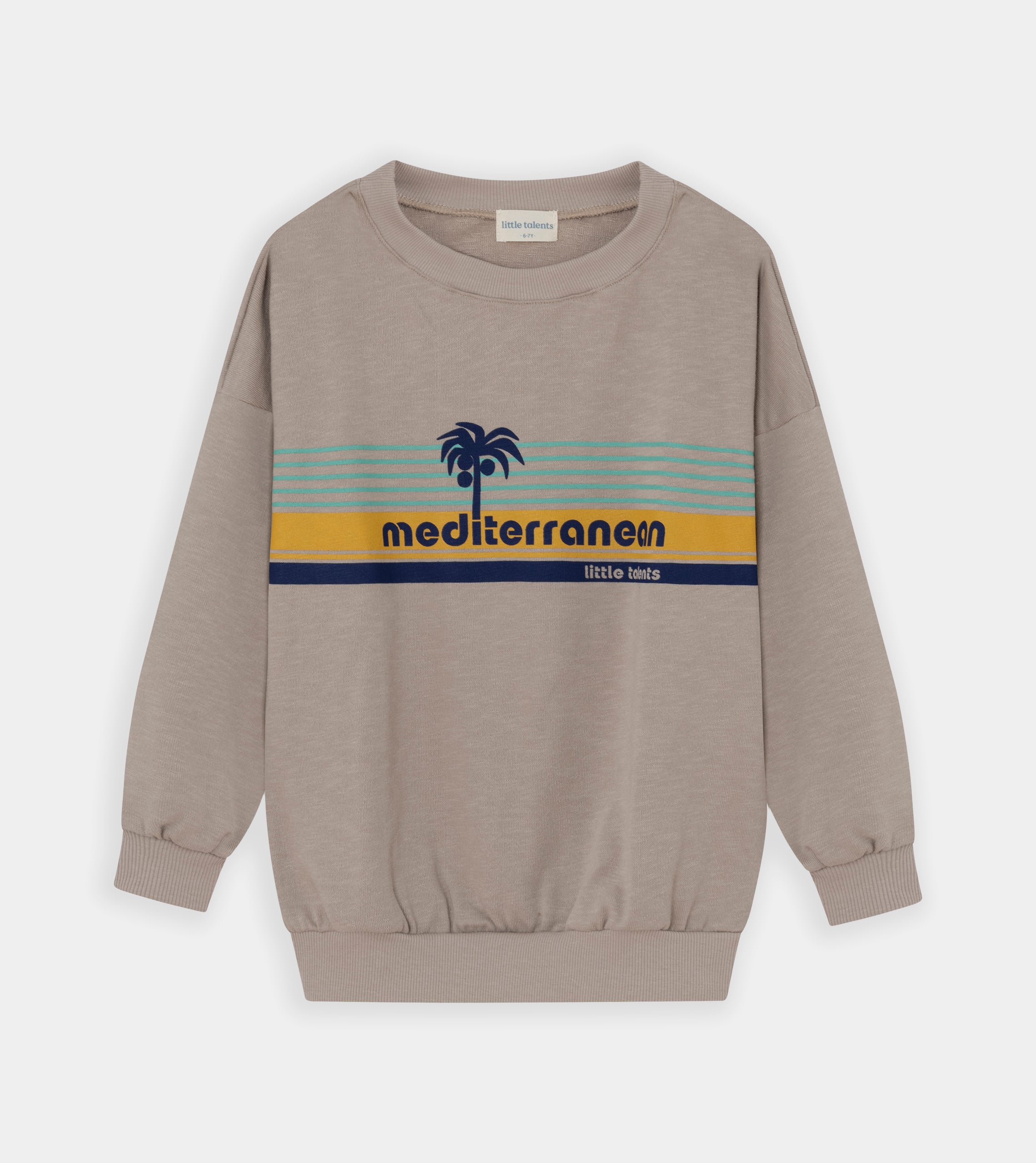 Brown Mediterranean sweatshirt