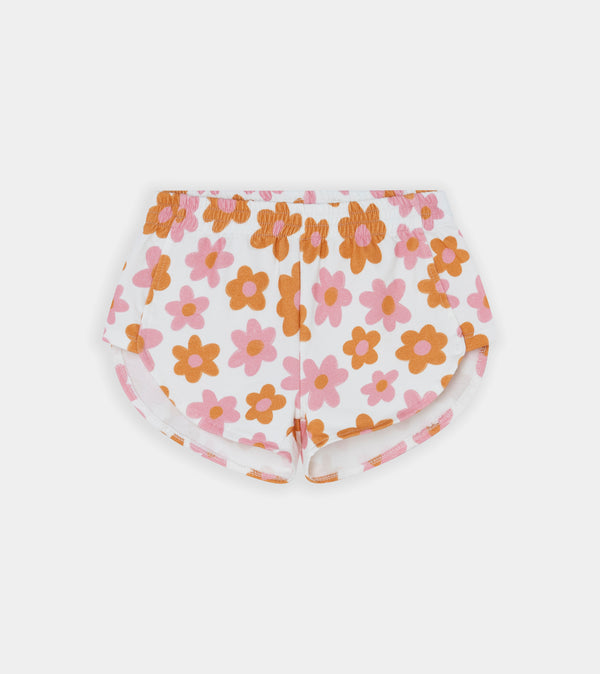 Big Flower shorts