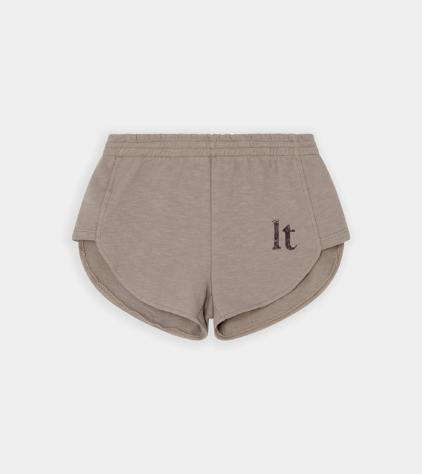 Brown LT shorts