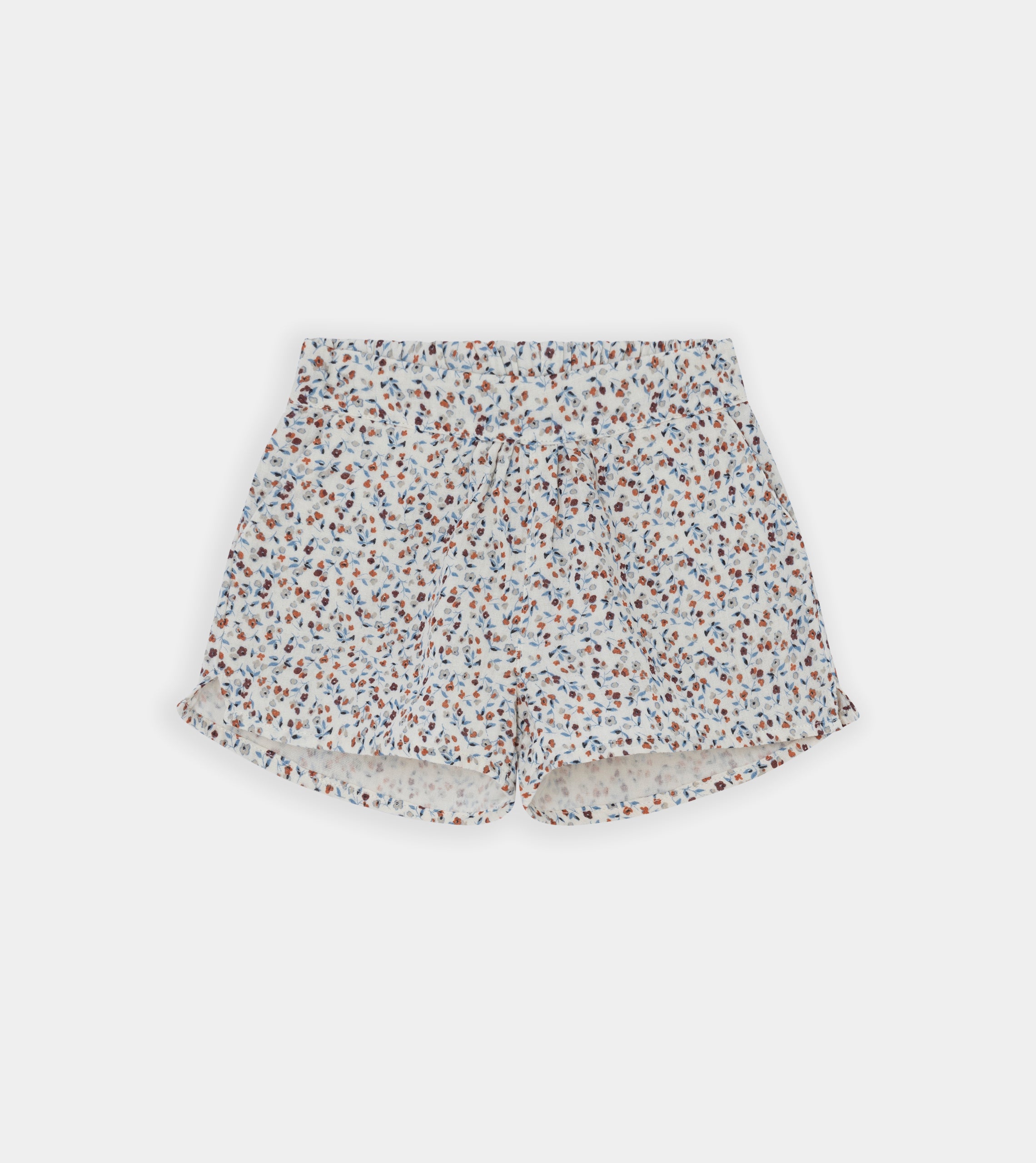 Flowery shorts