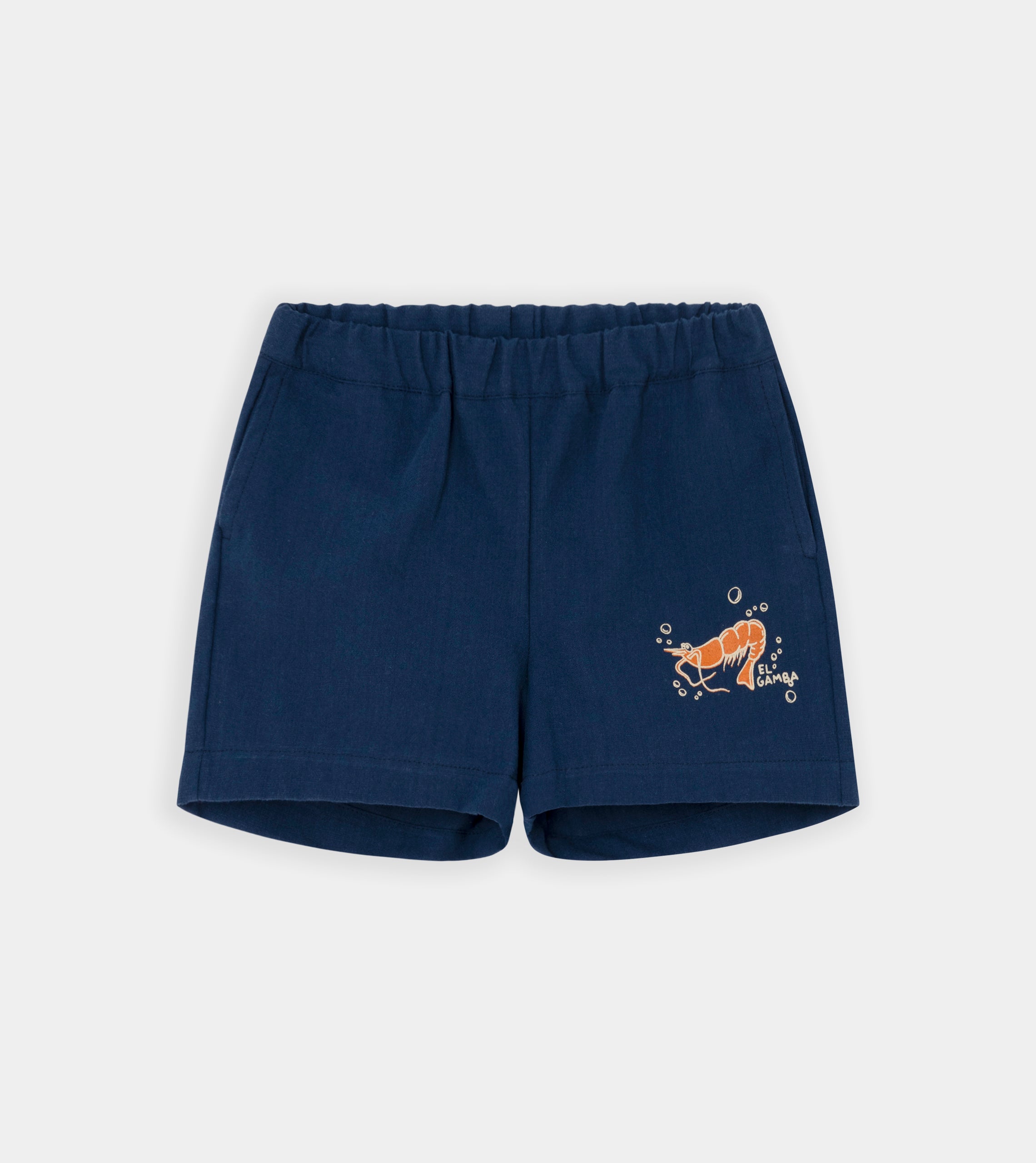 Dark blue El Gamba shorts