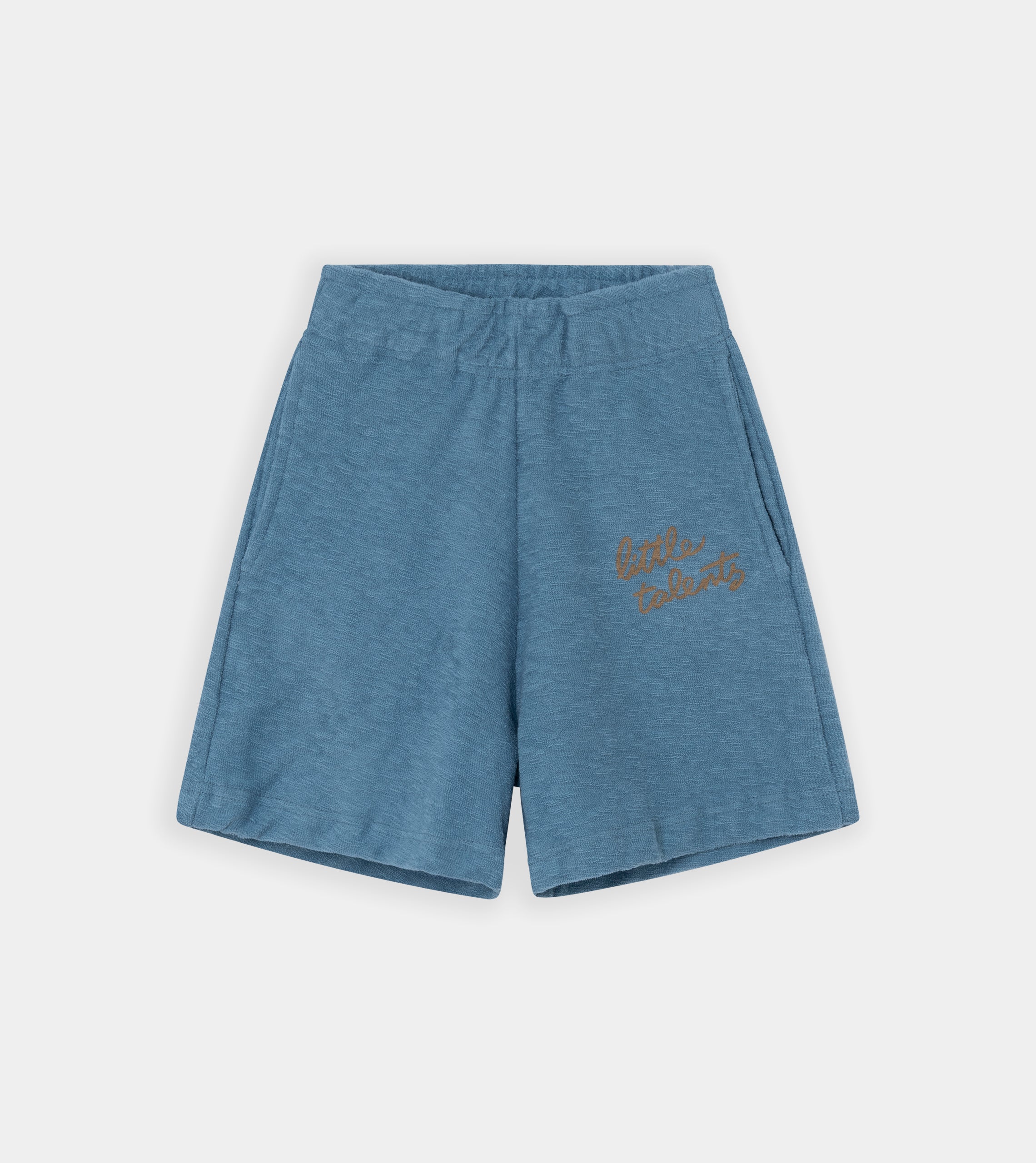 Shorts rizo azul