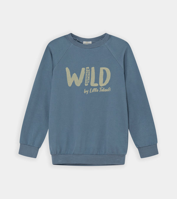 Blue Wild Summer sweatshirt