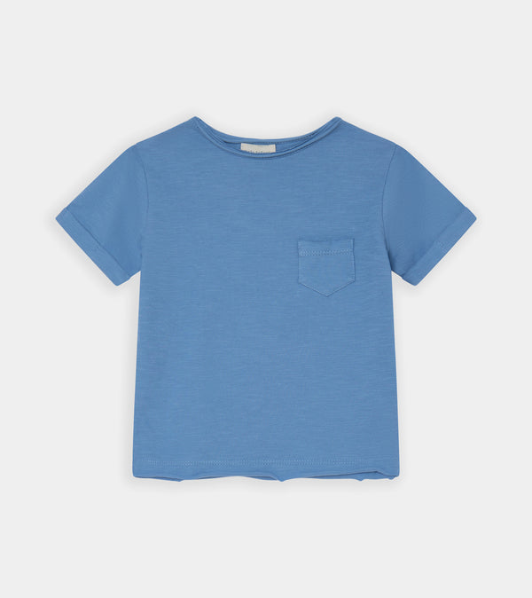 Camiseta Azul Little Talents Summer 2024