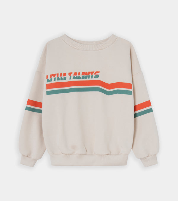 Little Talents retro sweatshirt