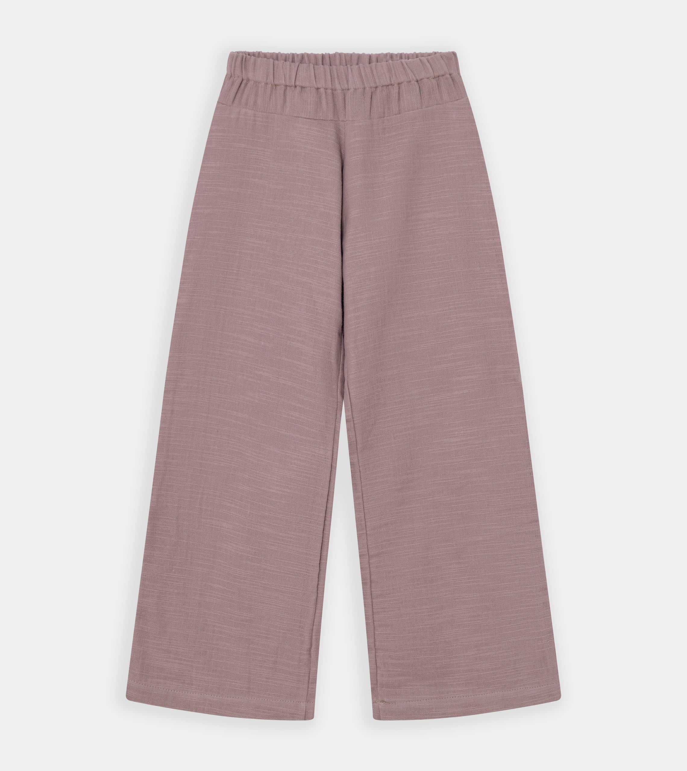 Pink wide-leg trouser