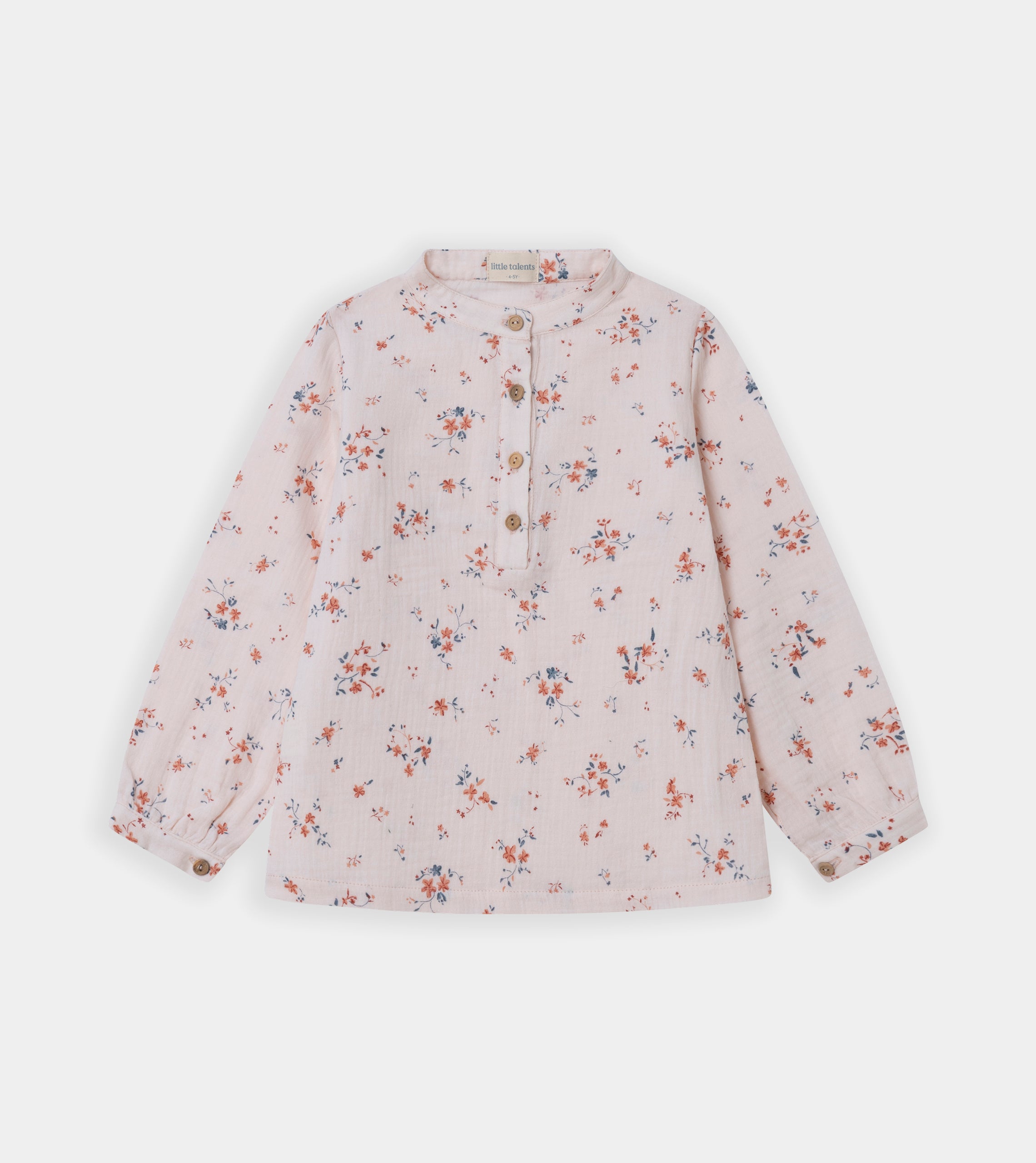 Flowery blouse