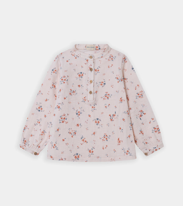 Flowery blouse