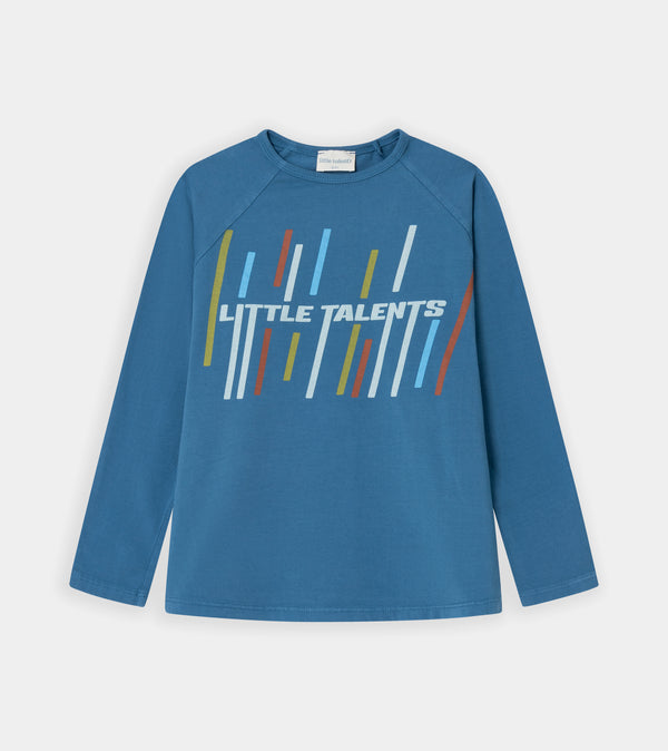 Blue Little Talents t-shirt