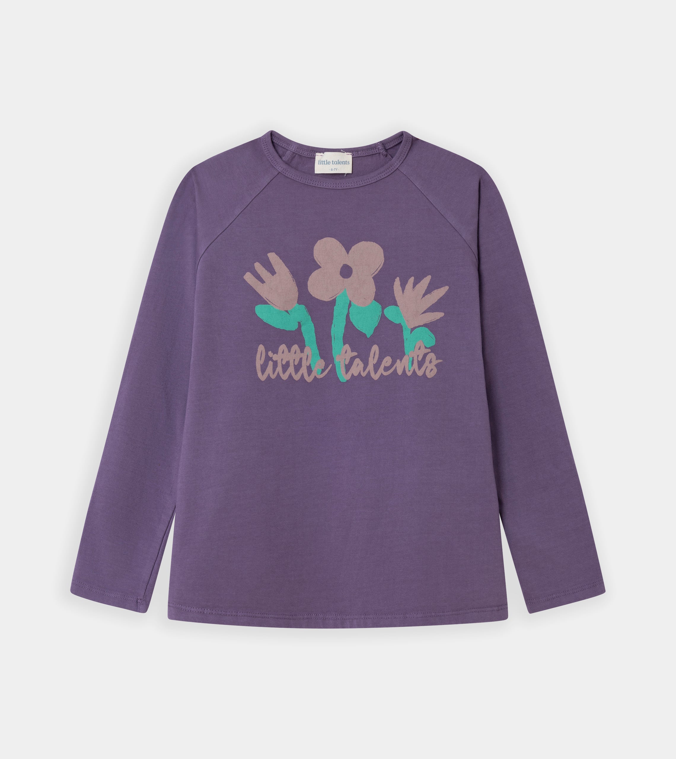 Purple Flower t-shirt