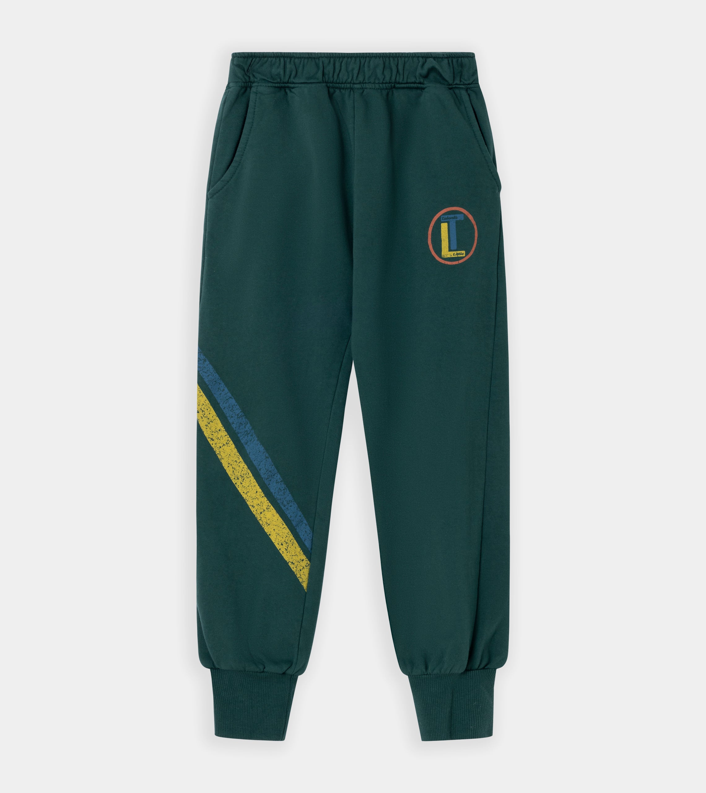 Green sweatpants