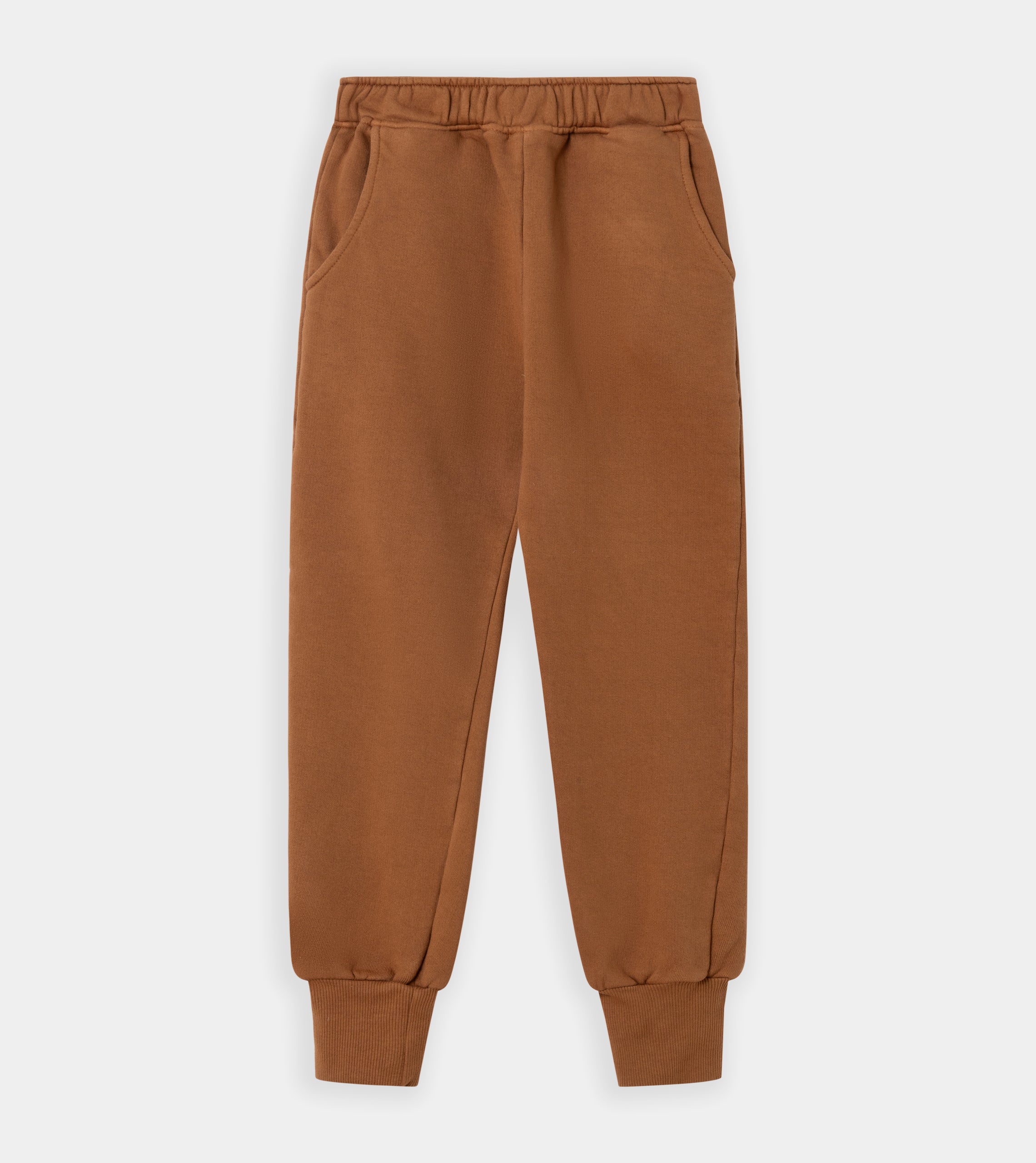 Brown sweatpants