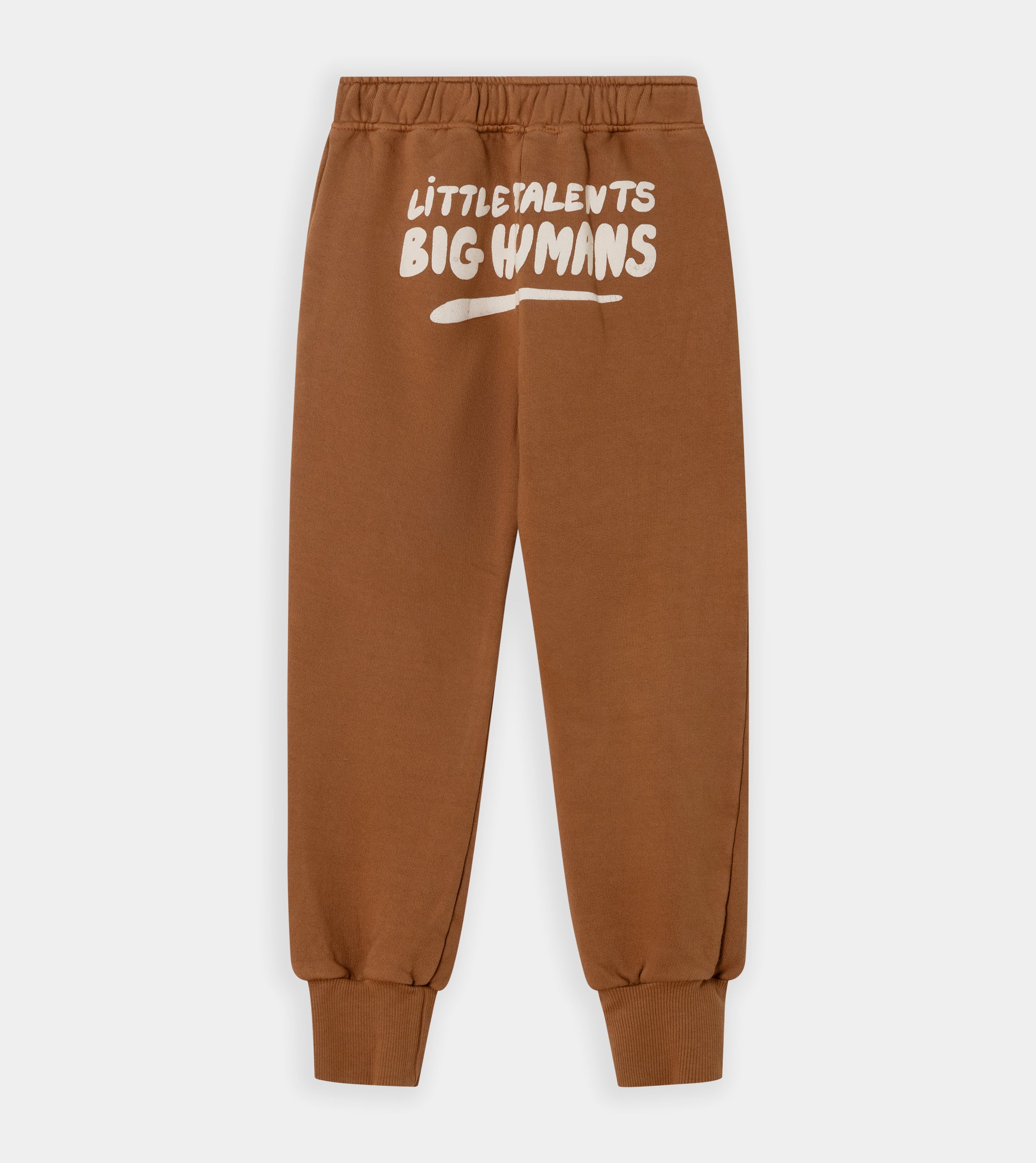Brown sweatpants