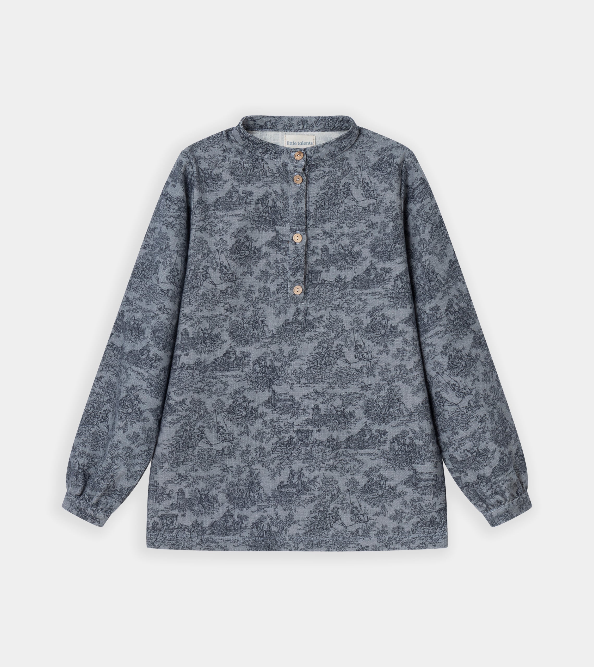 Grey blouse