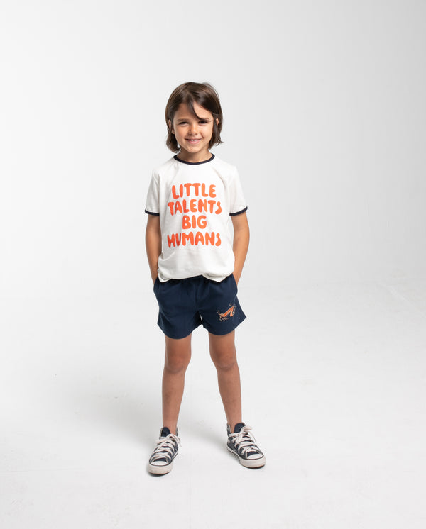 Camiseta Little Talents Big Humans