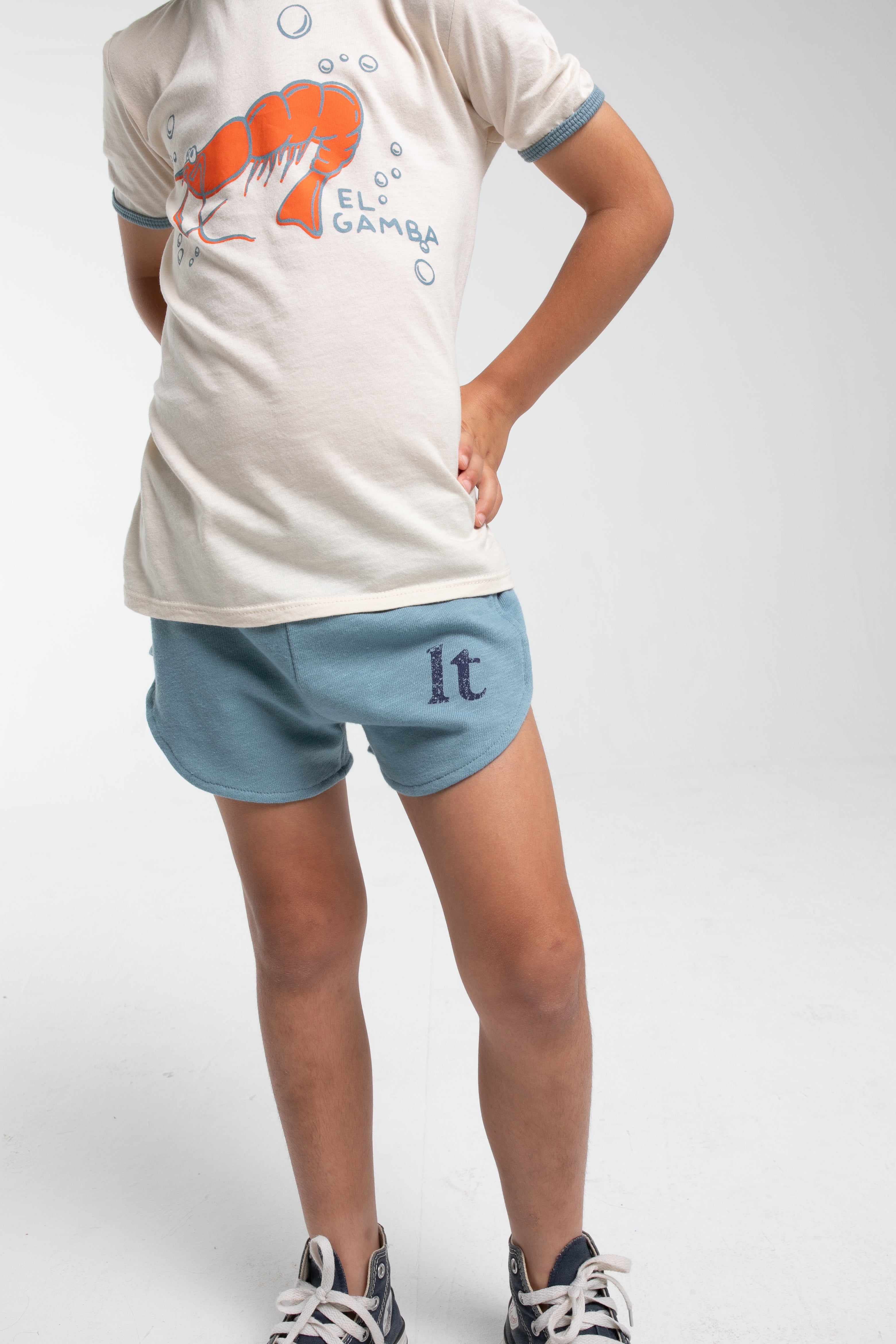 Blue LT shorts