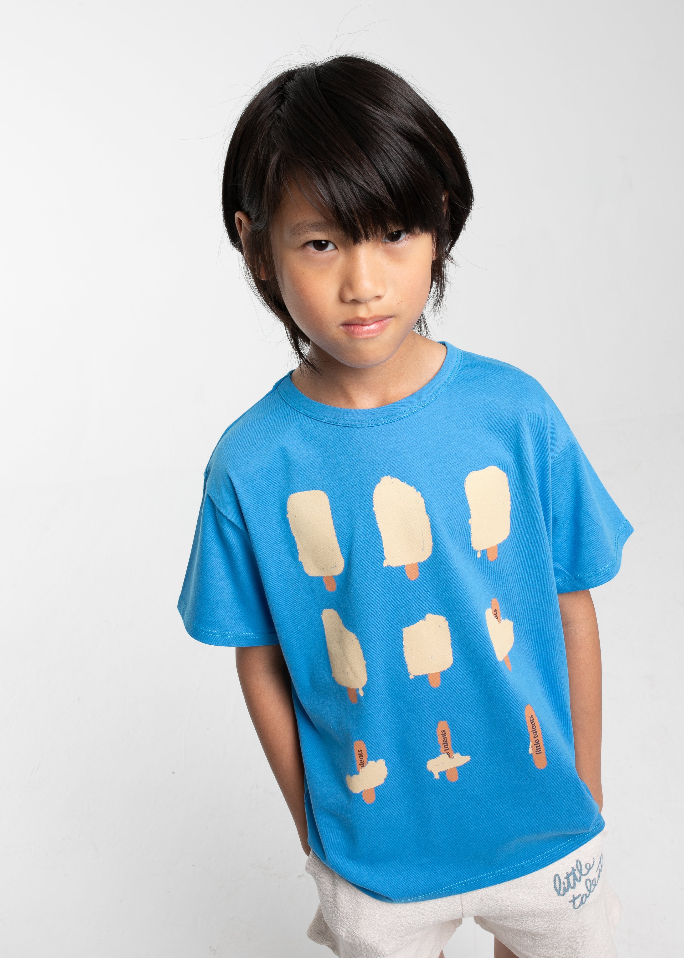 Blue Ice cream t-shirt