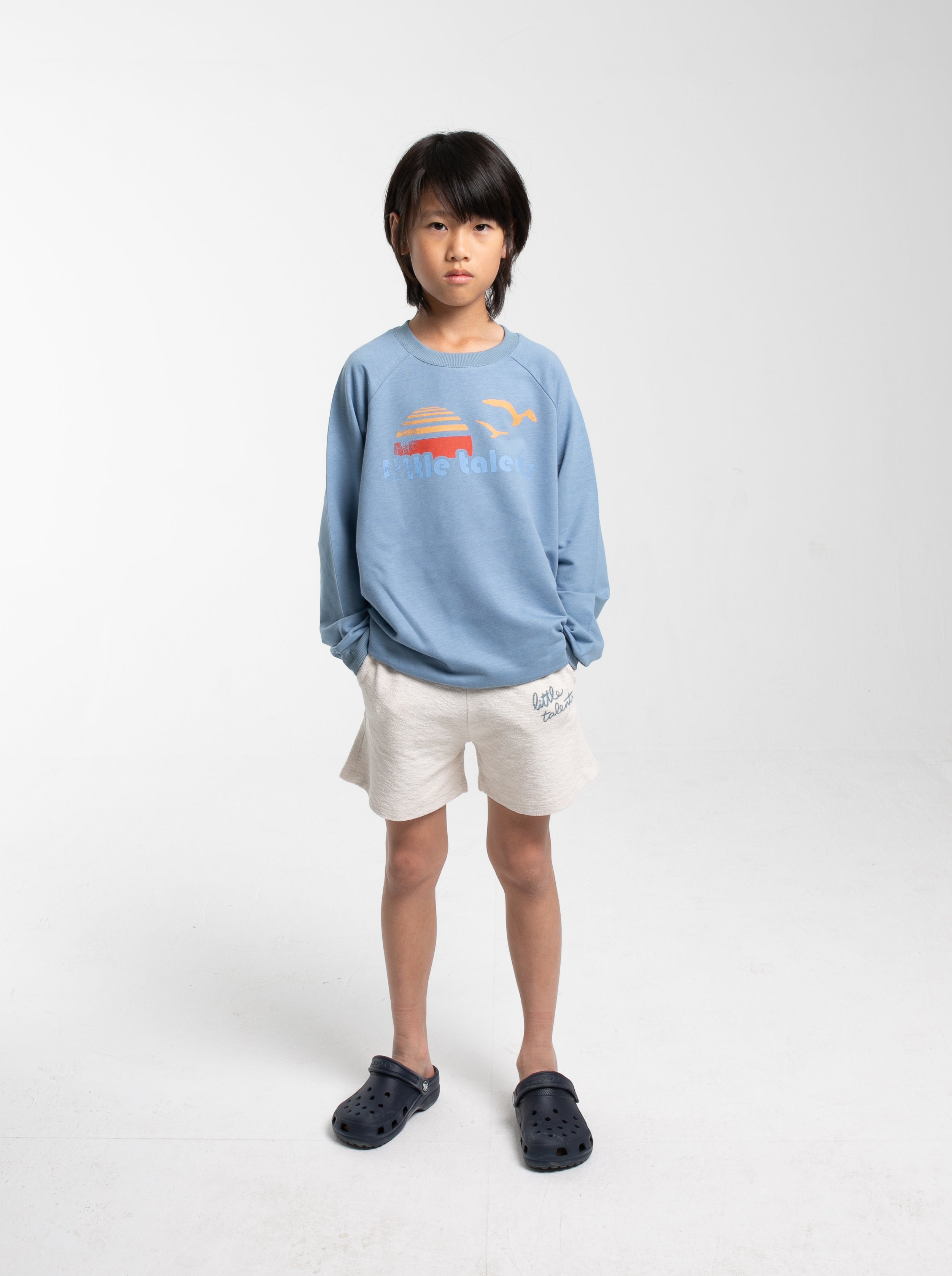 Blue Sunset sweatshirt