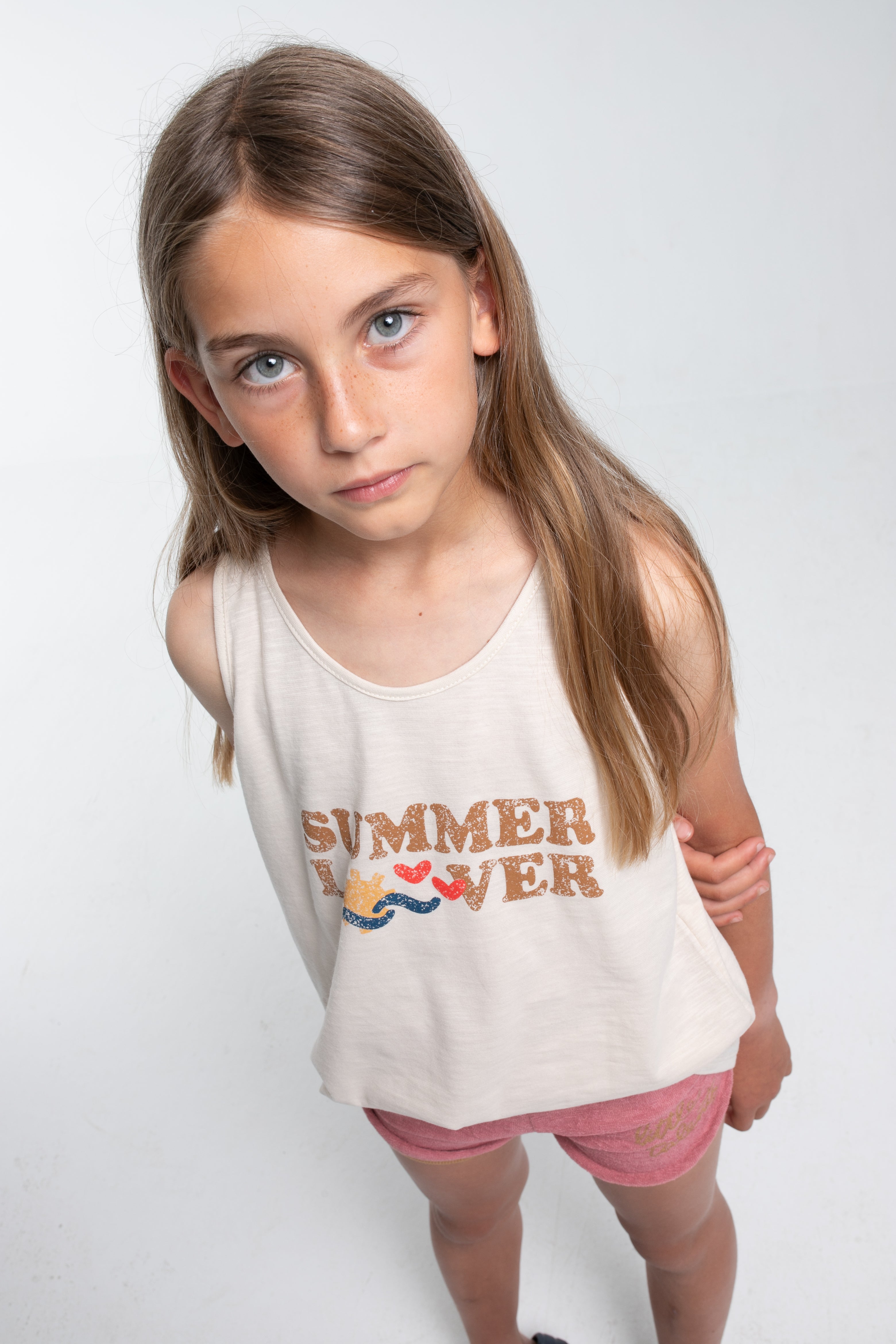 Beige Summer Lover t-shirt