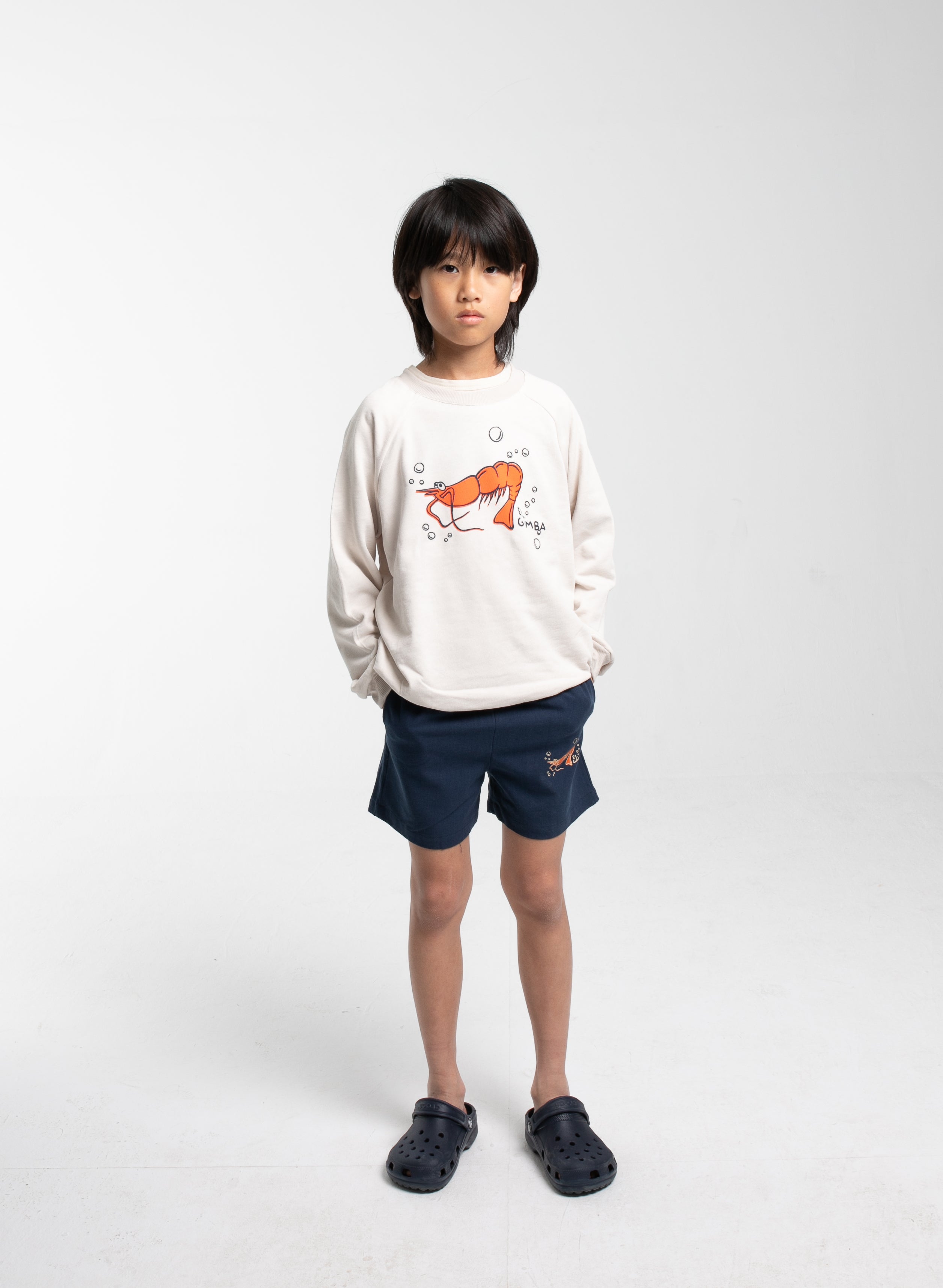 White El Gamba sweatshirt