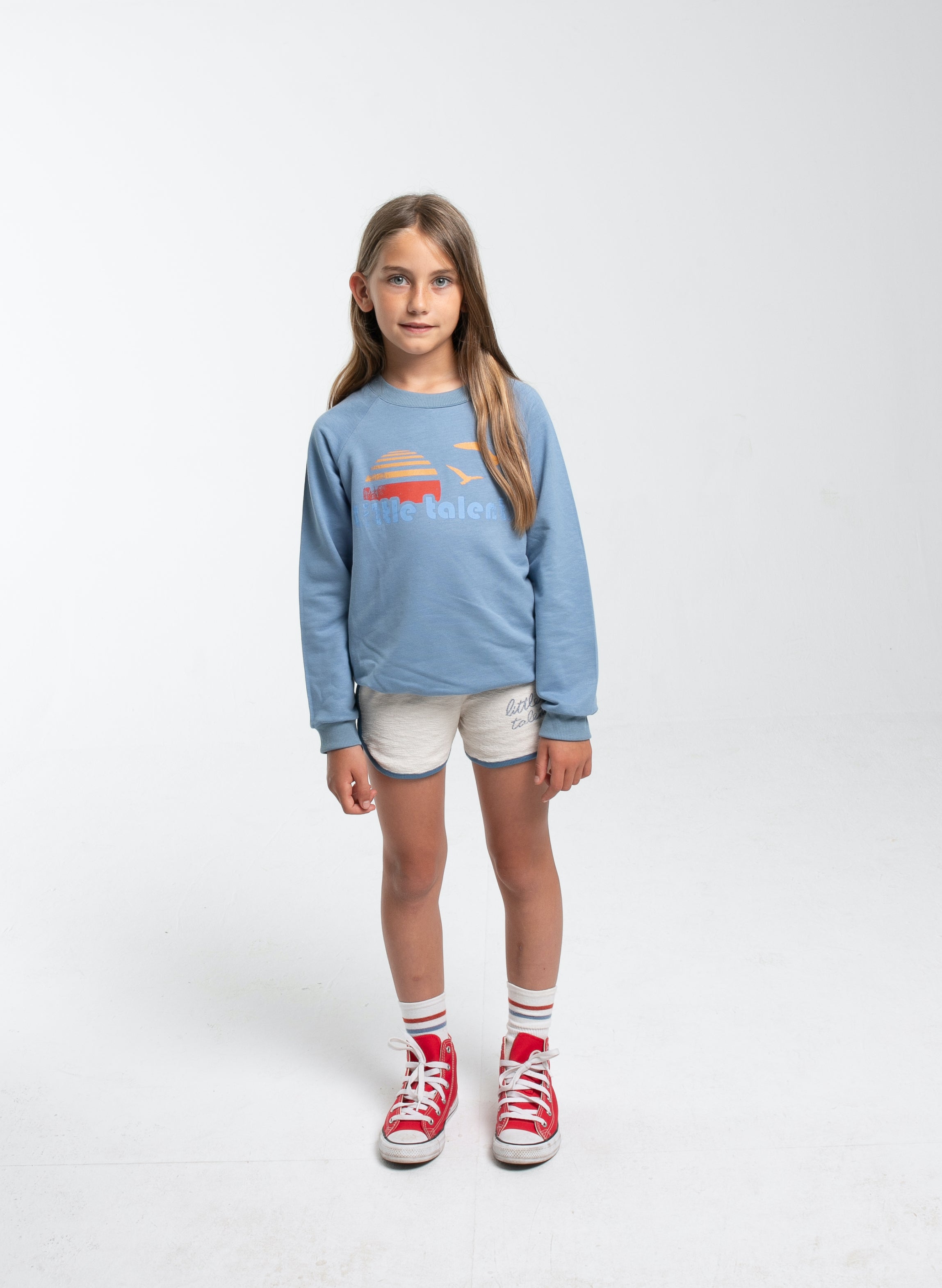 Blue Sunset sweatshirt