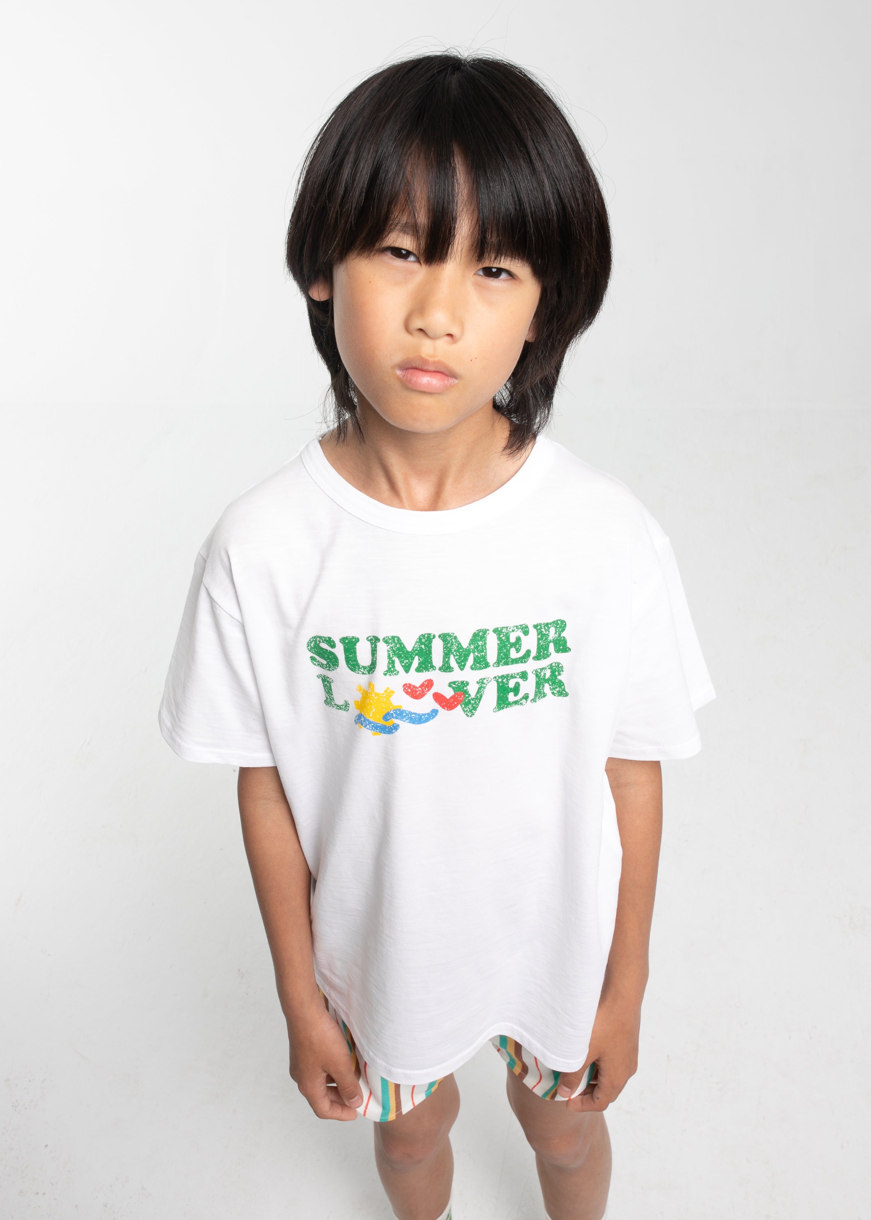 White Summer Lover t-shirt