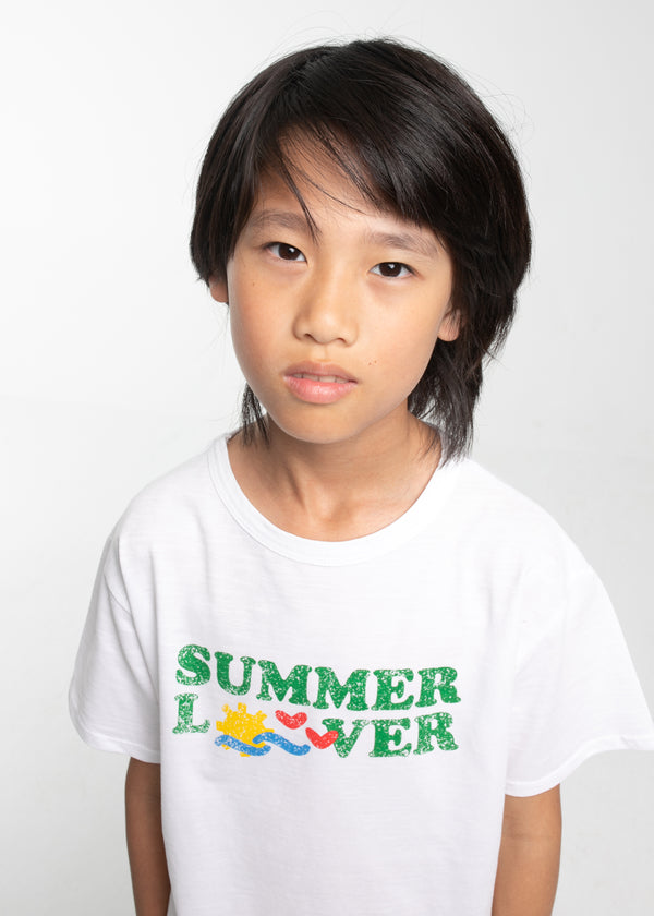 White Summer Lover t-shirt