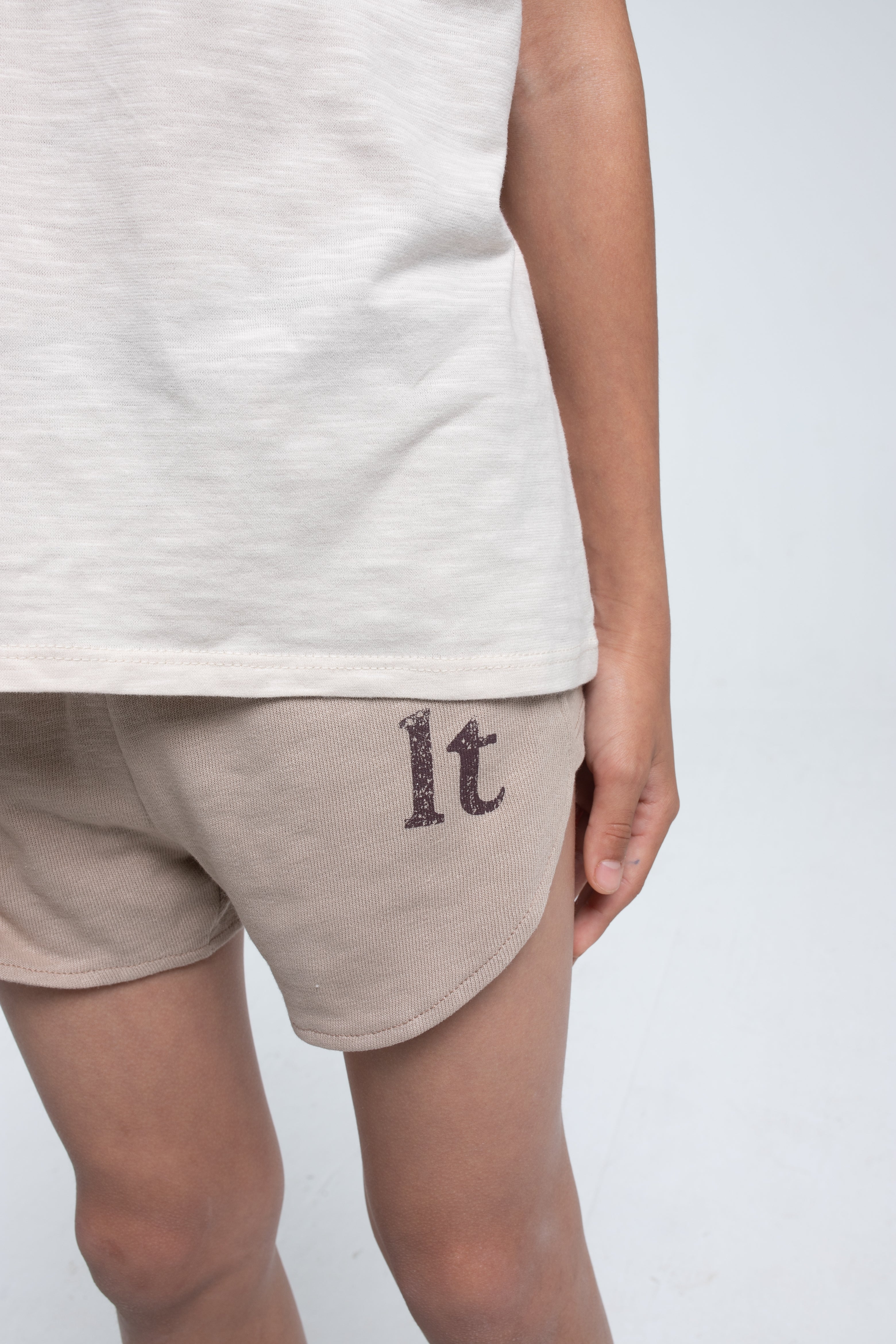 Brown LT shorts