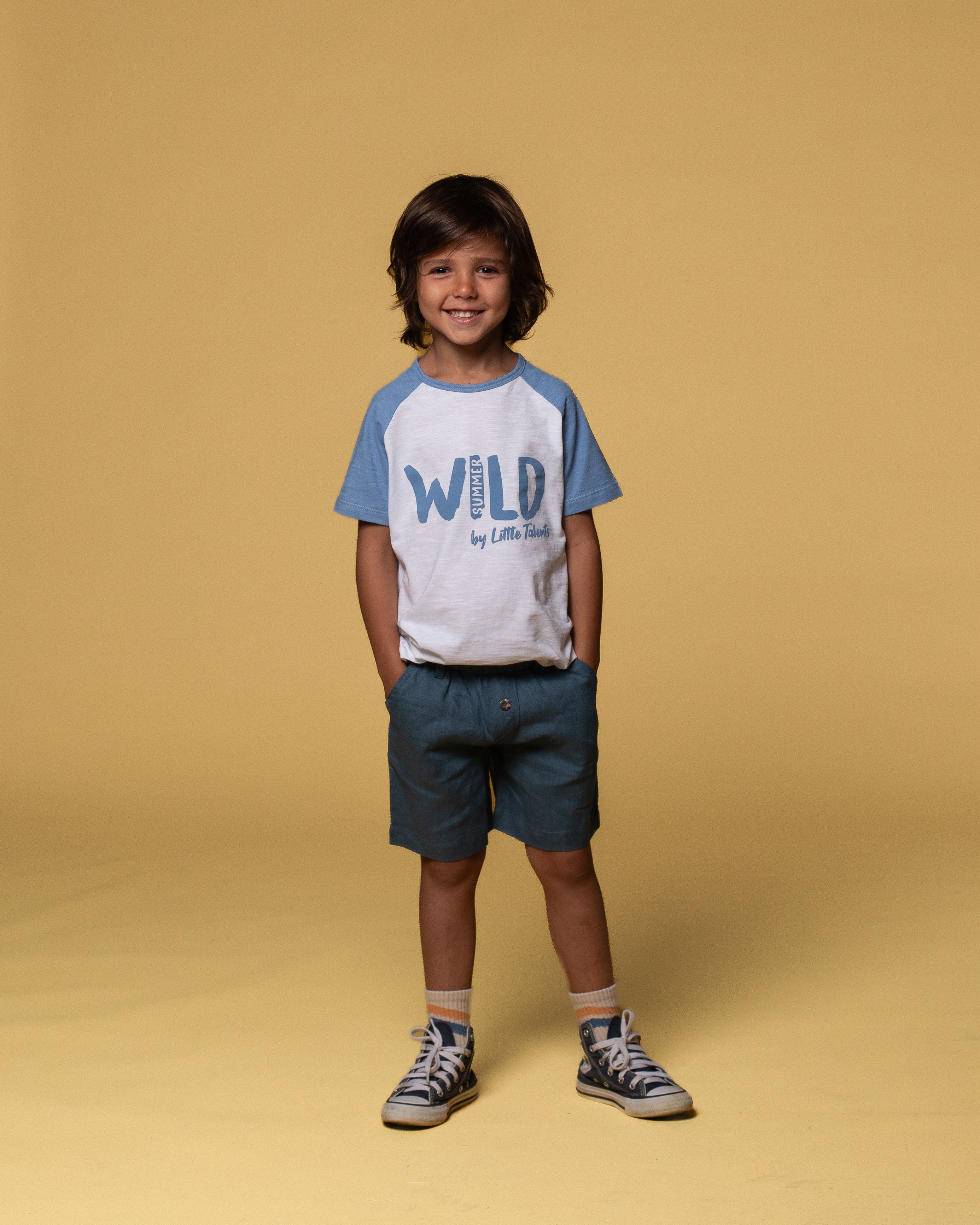 Blue Wild Summer t-shirt