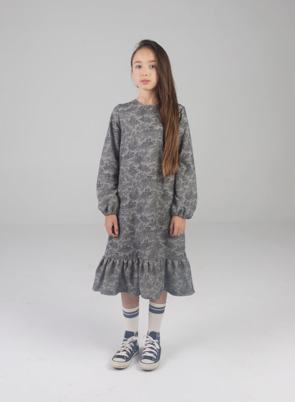 Grey dress