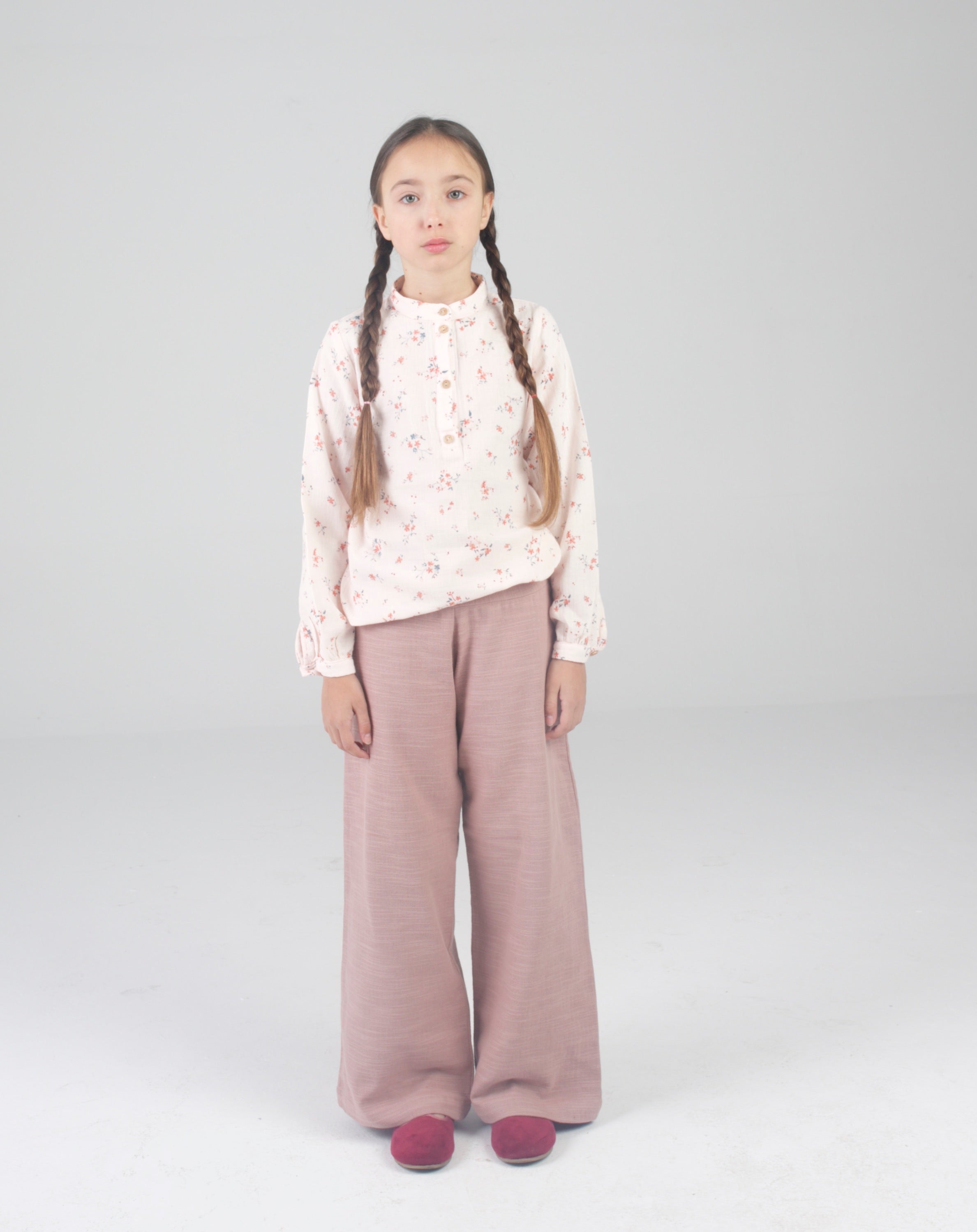 Flowery blouse