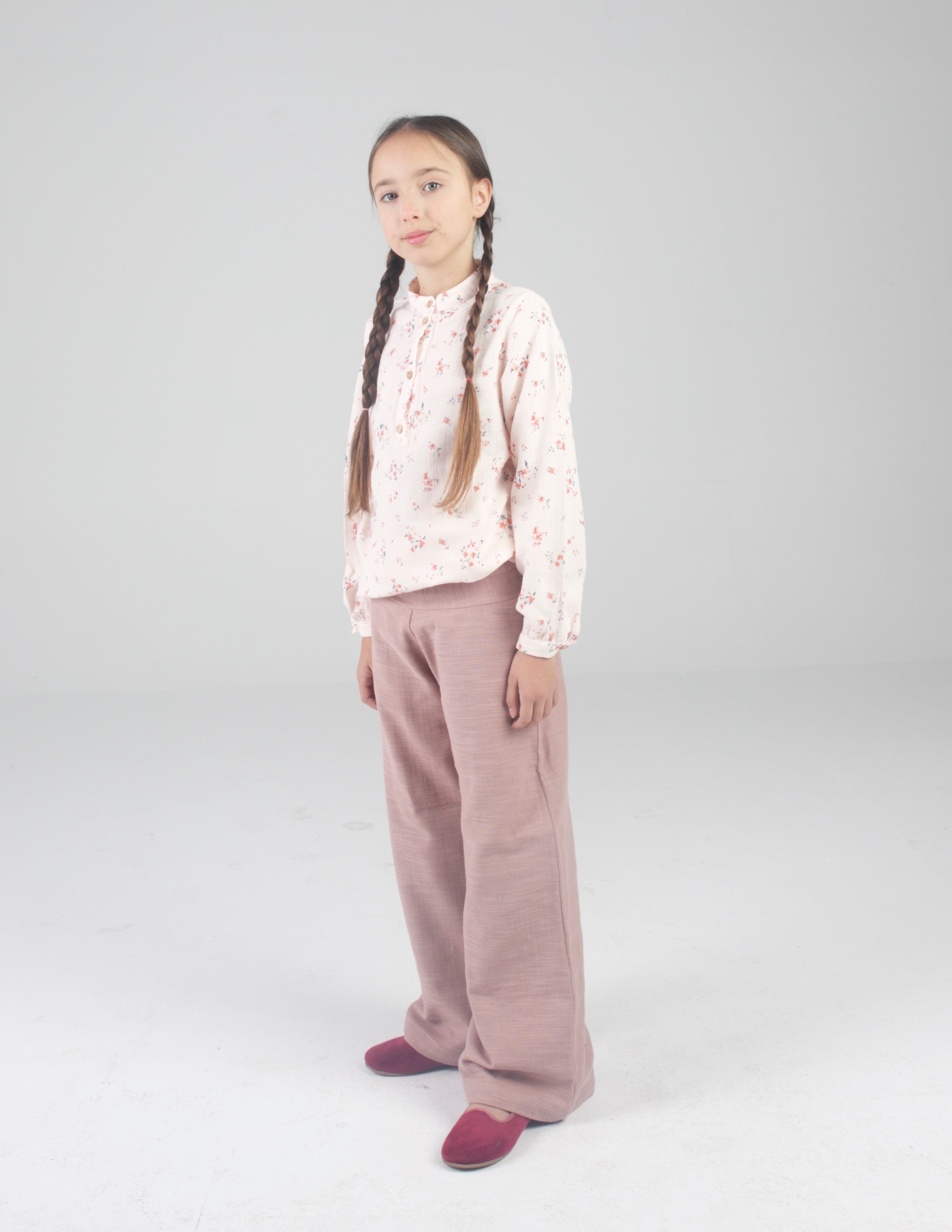 Flowery blouse