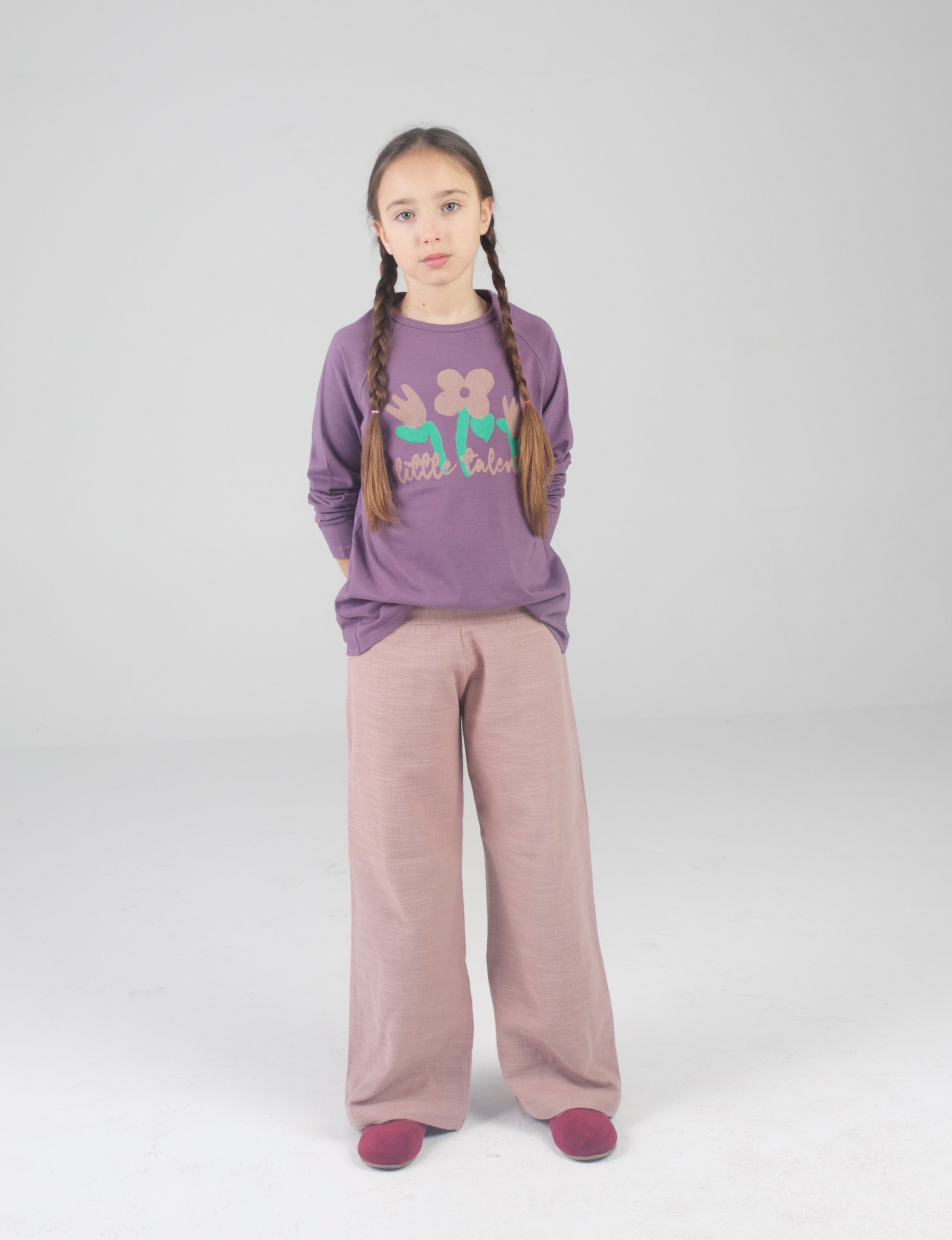 Purple Flower t-shirt