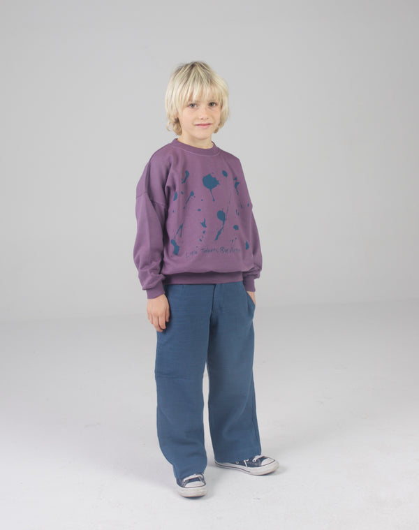Blue trouser